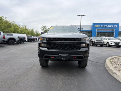 2022 Chevrolet Silverado 1500 LTD Custom Trail Boss