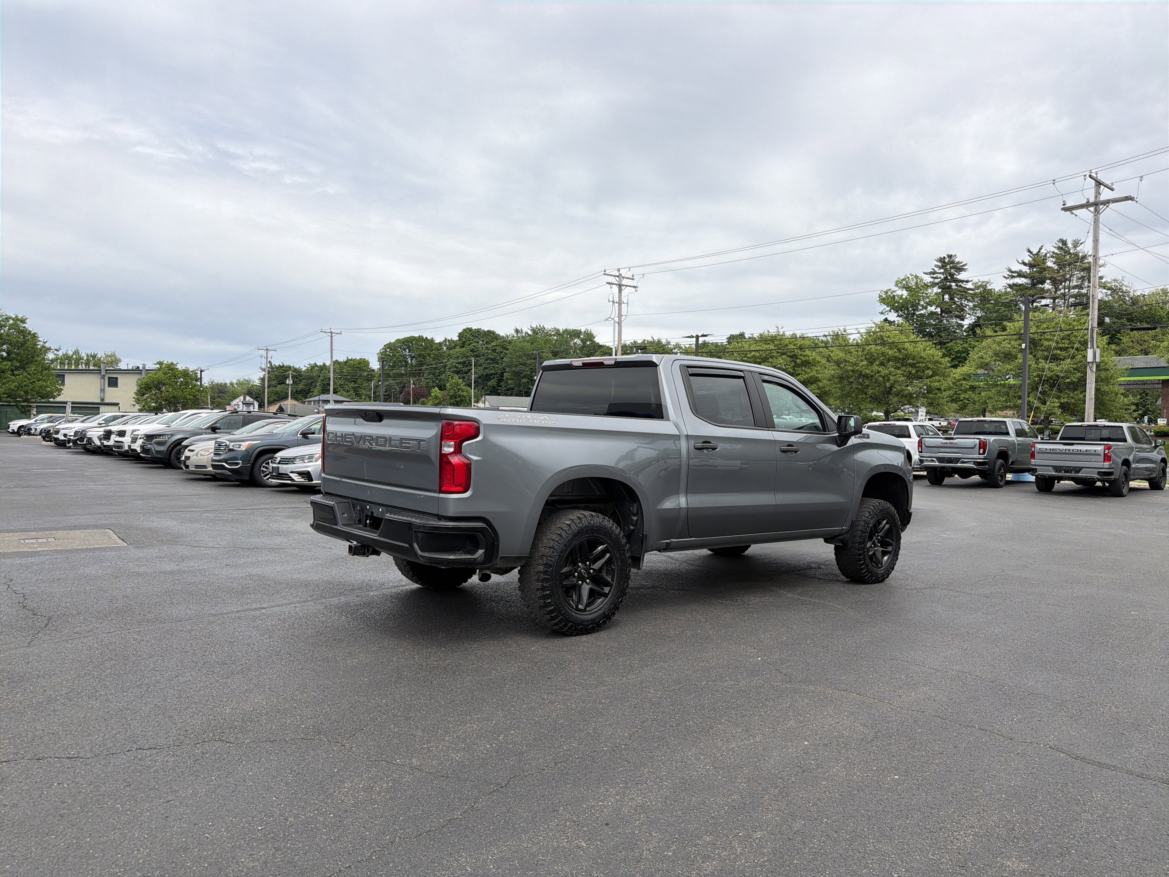 2022 Chevrolet Silverado 1500 LTD Custom Trail Boss