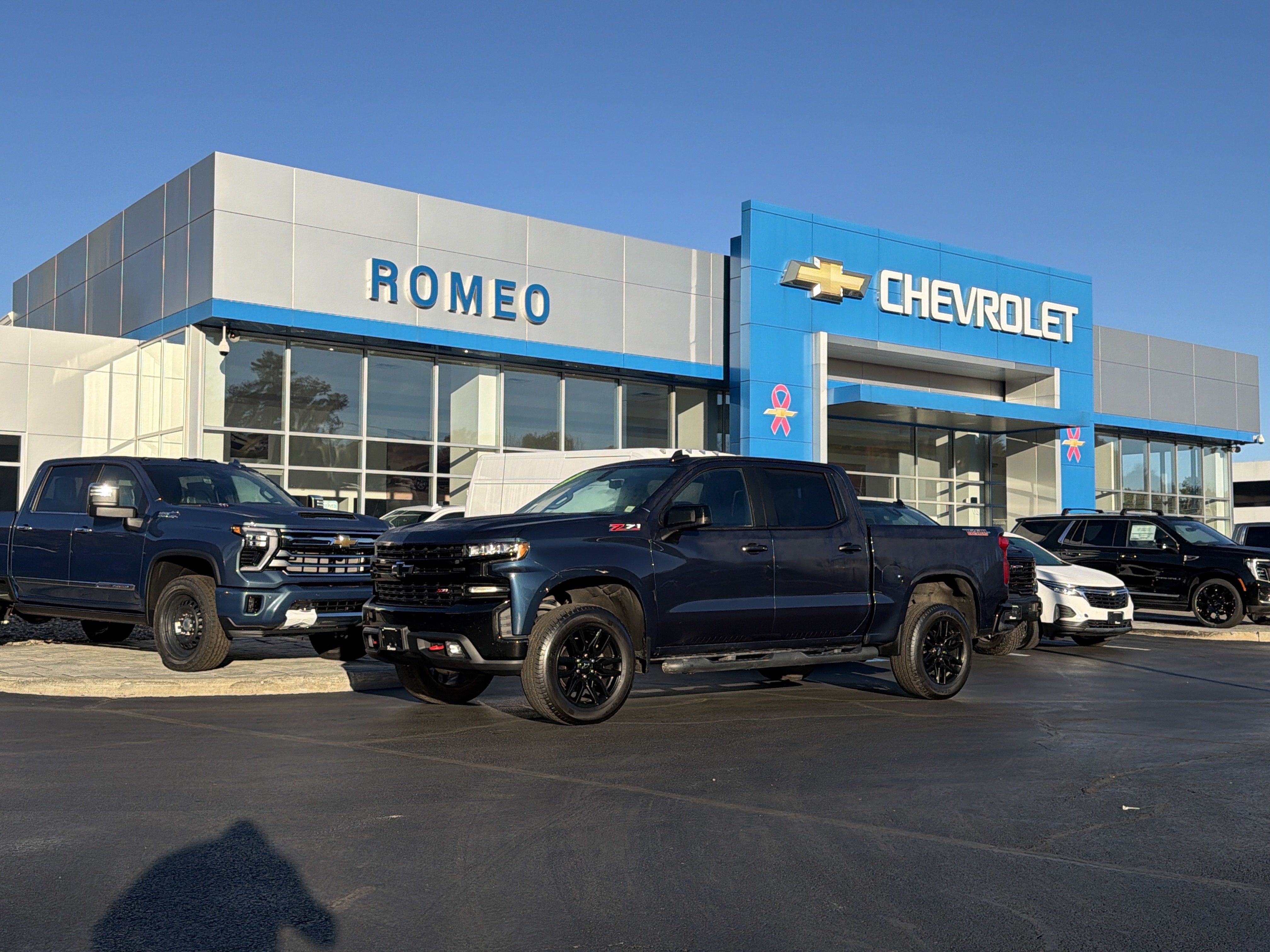 2020 Chevrolet Silverado 1500 LT Trail Boss