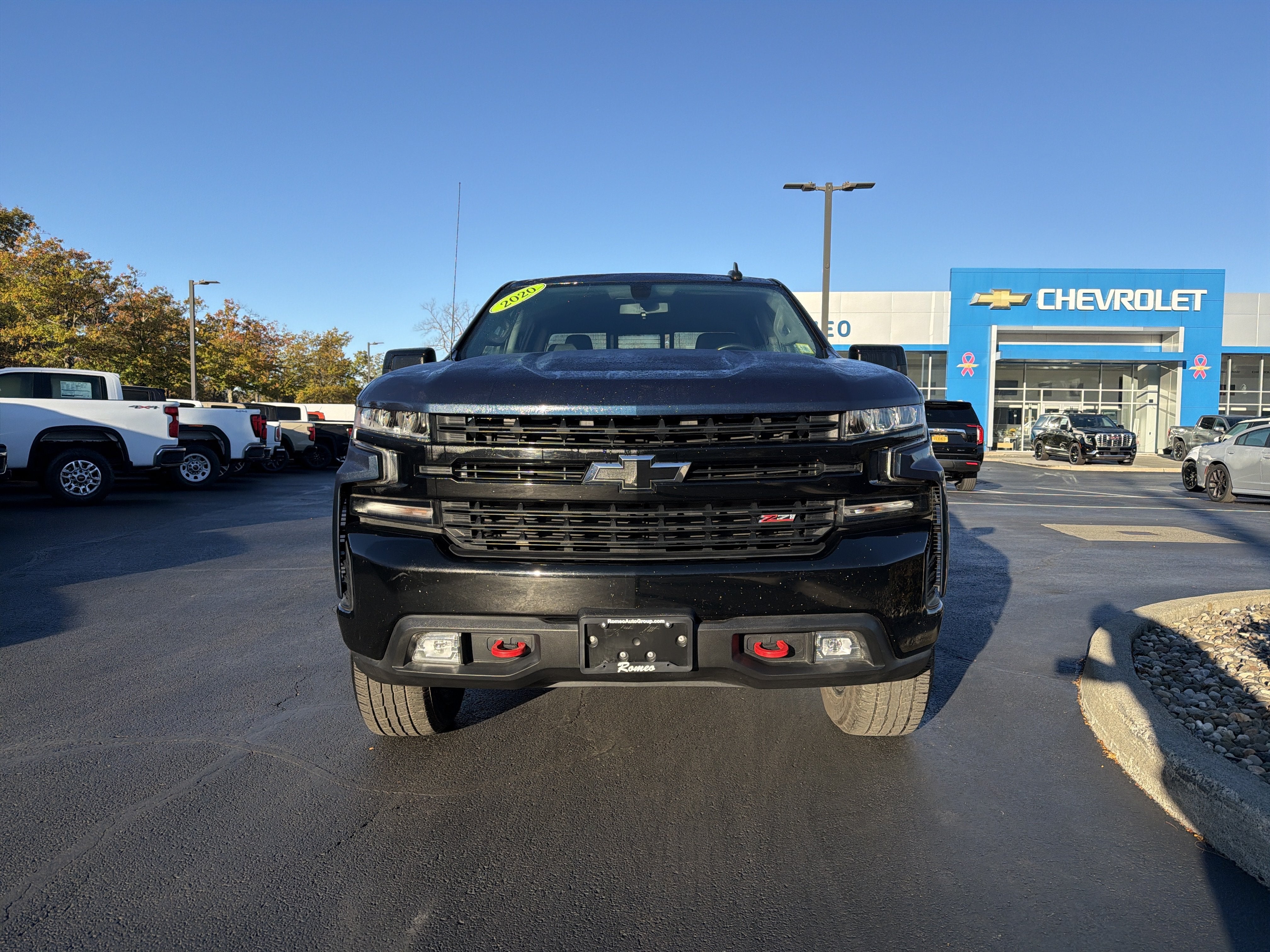 2020 Chevrolet Silverado 1500 LT Trail Boss