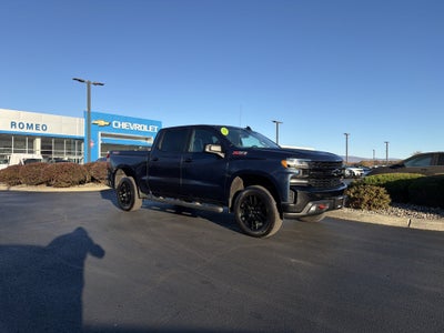 2020 Chevrolet Silverado 1500 LT Trail Boss