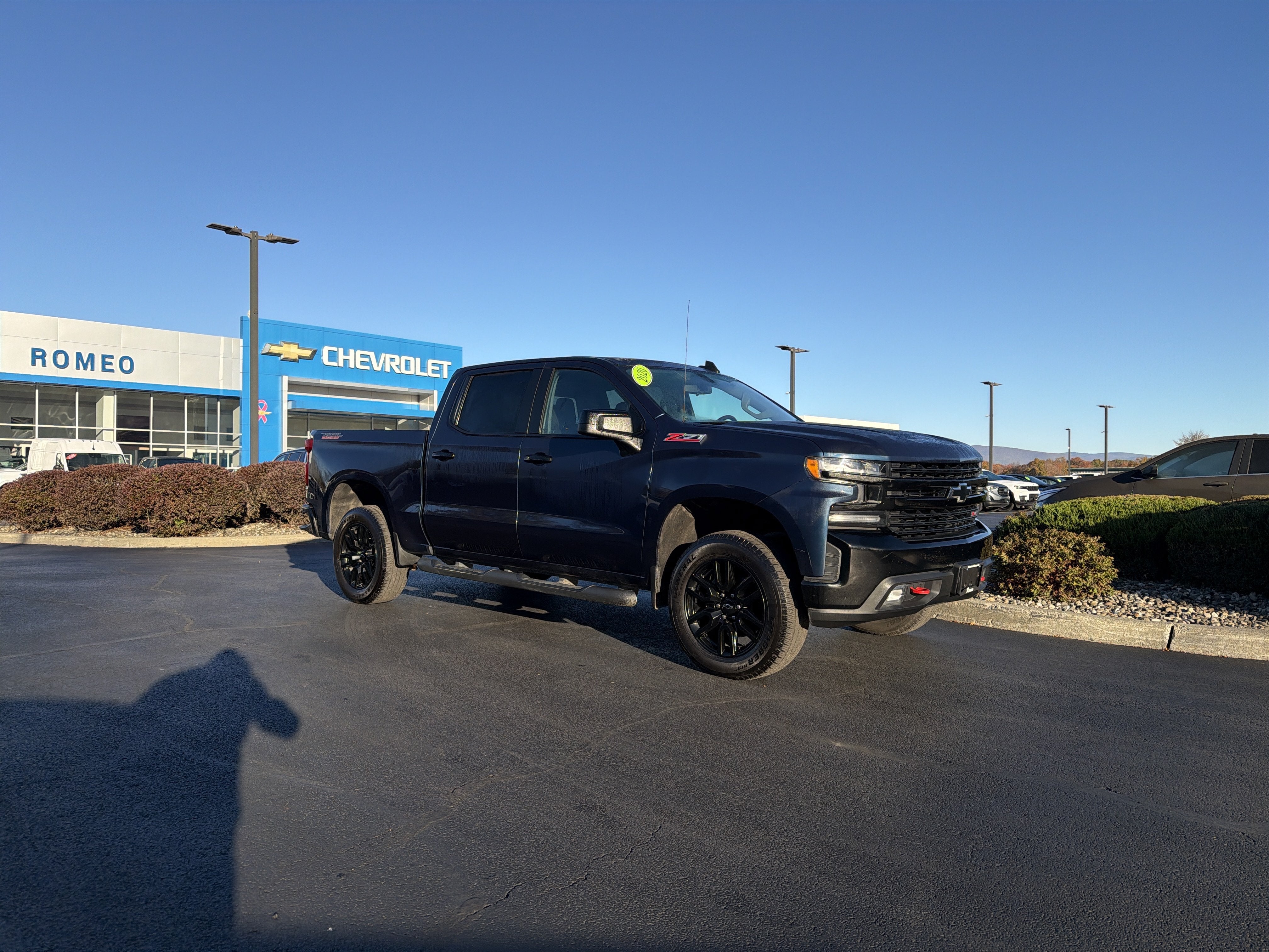 2020 Chevrolet Silverado 1500 LT Trail Boss