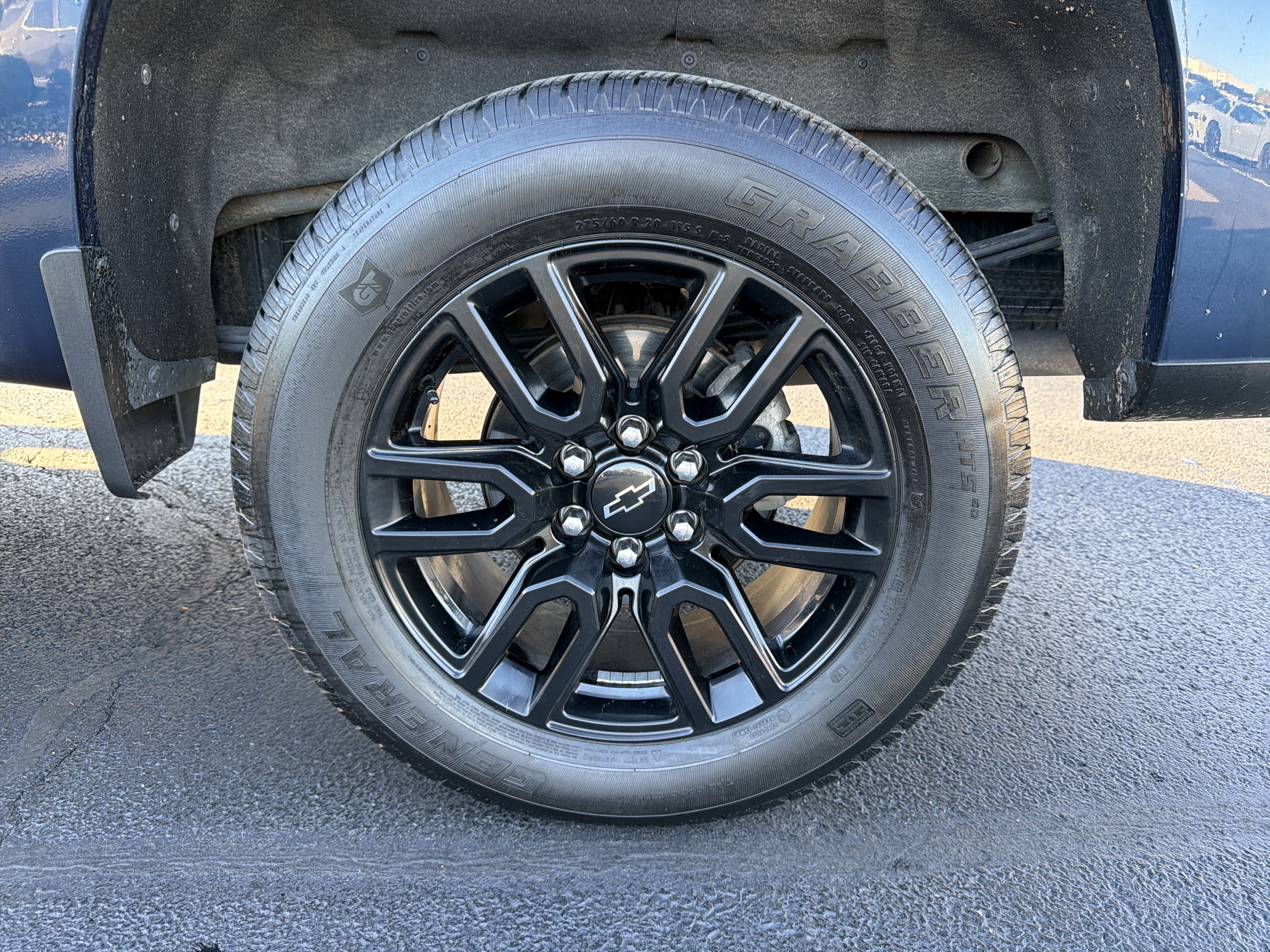 2020 Chevrolet Silverado 1500 LT Trail Boss
