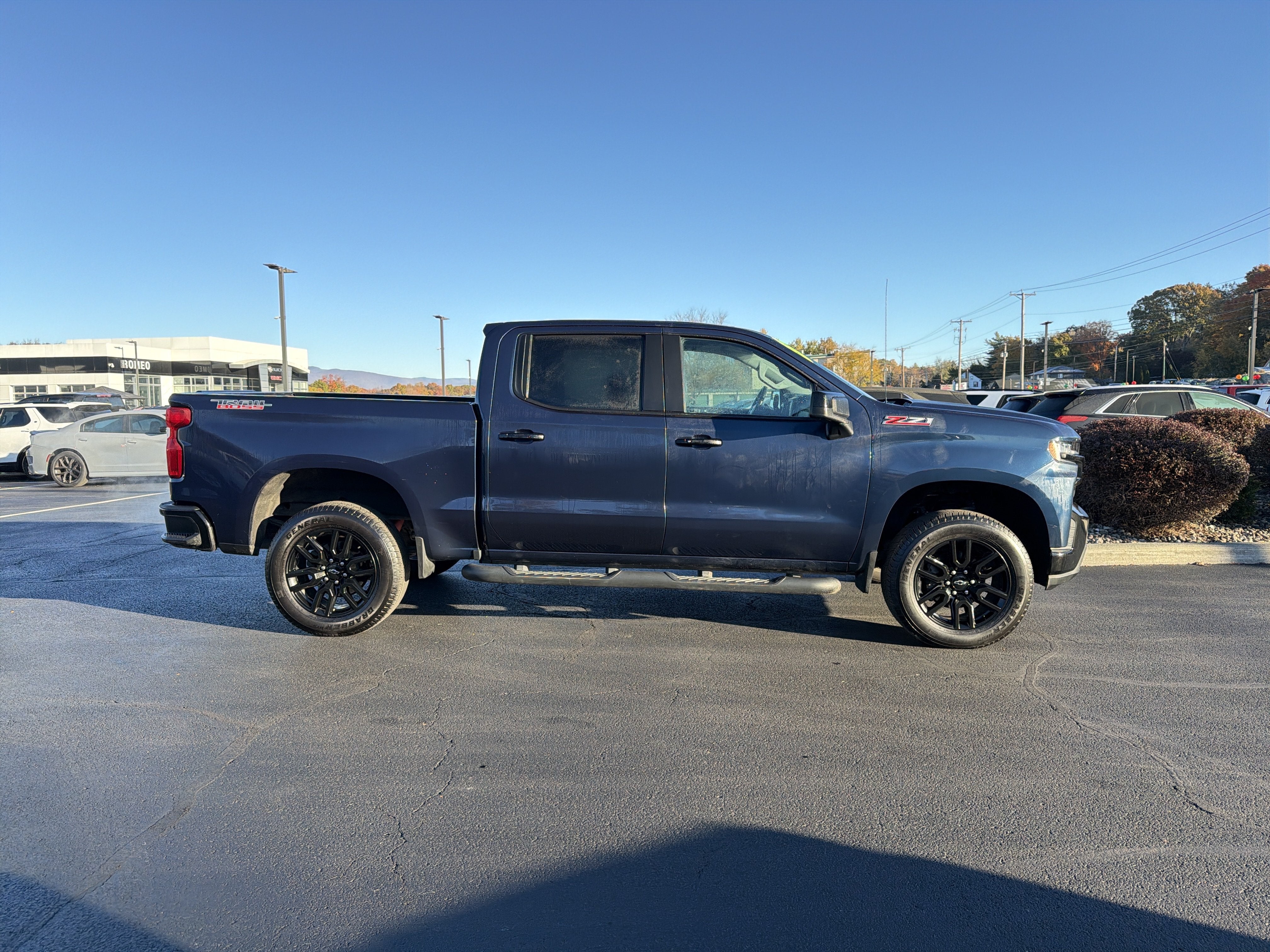 2020 Chevrolet Silverado 1500 LT Trail Boss