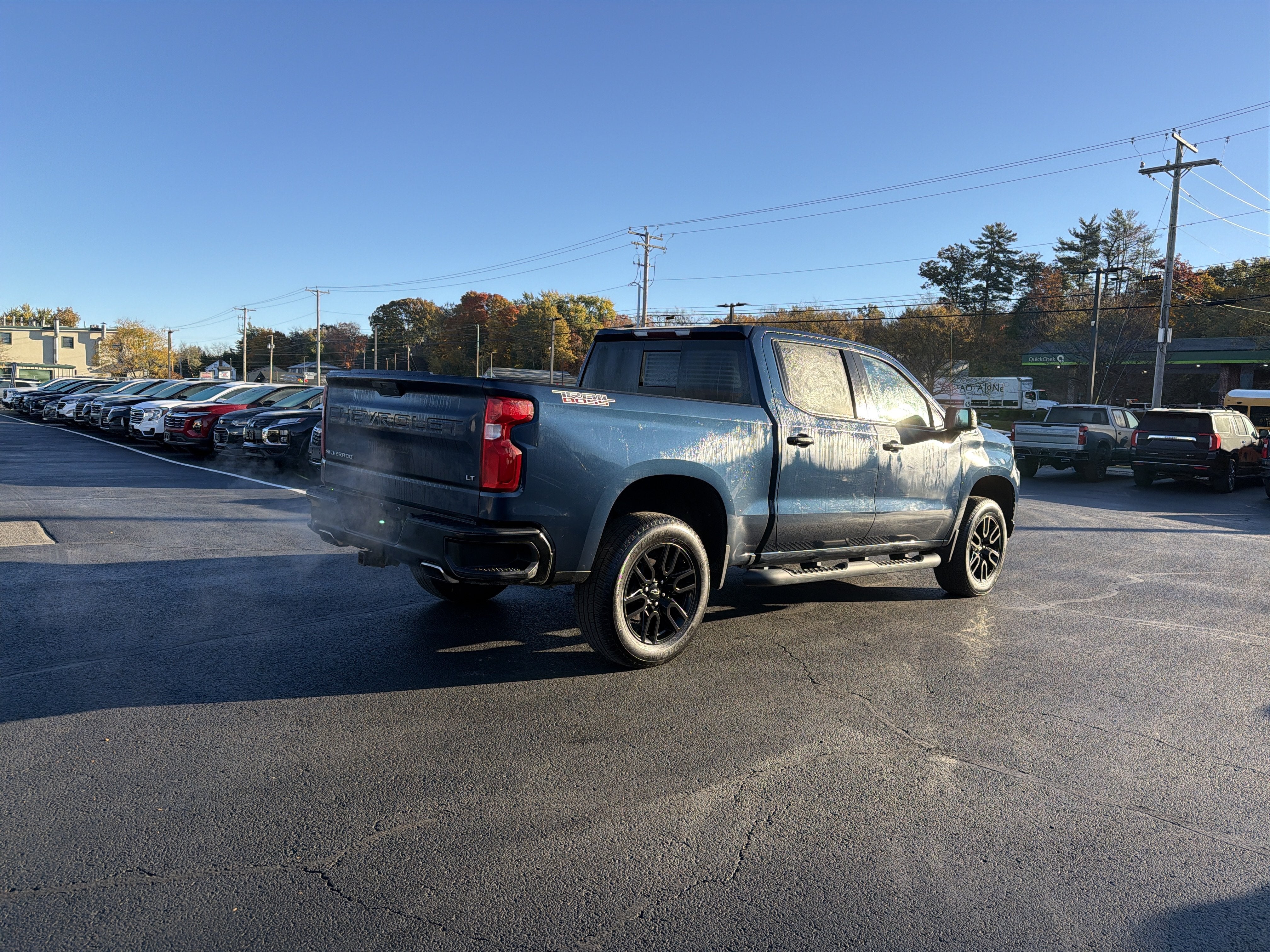 2020 Chevrolet Silverado 1500 LT Trail Boss