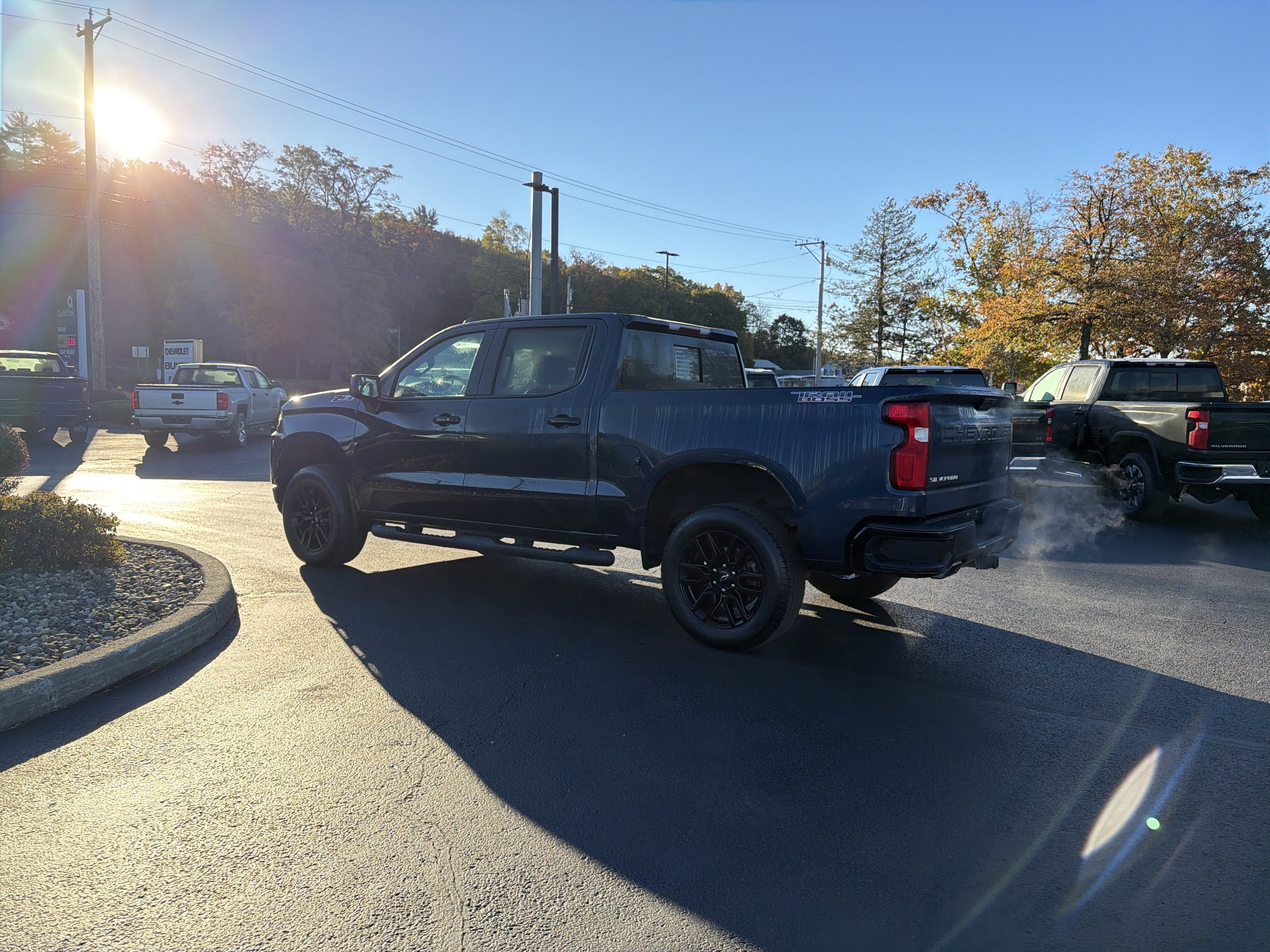 2020 Chevrolet Silverado 1500 LT Trail Boss