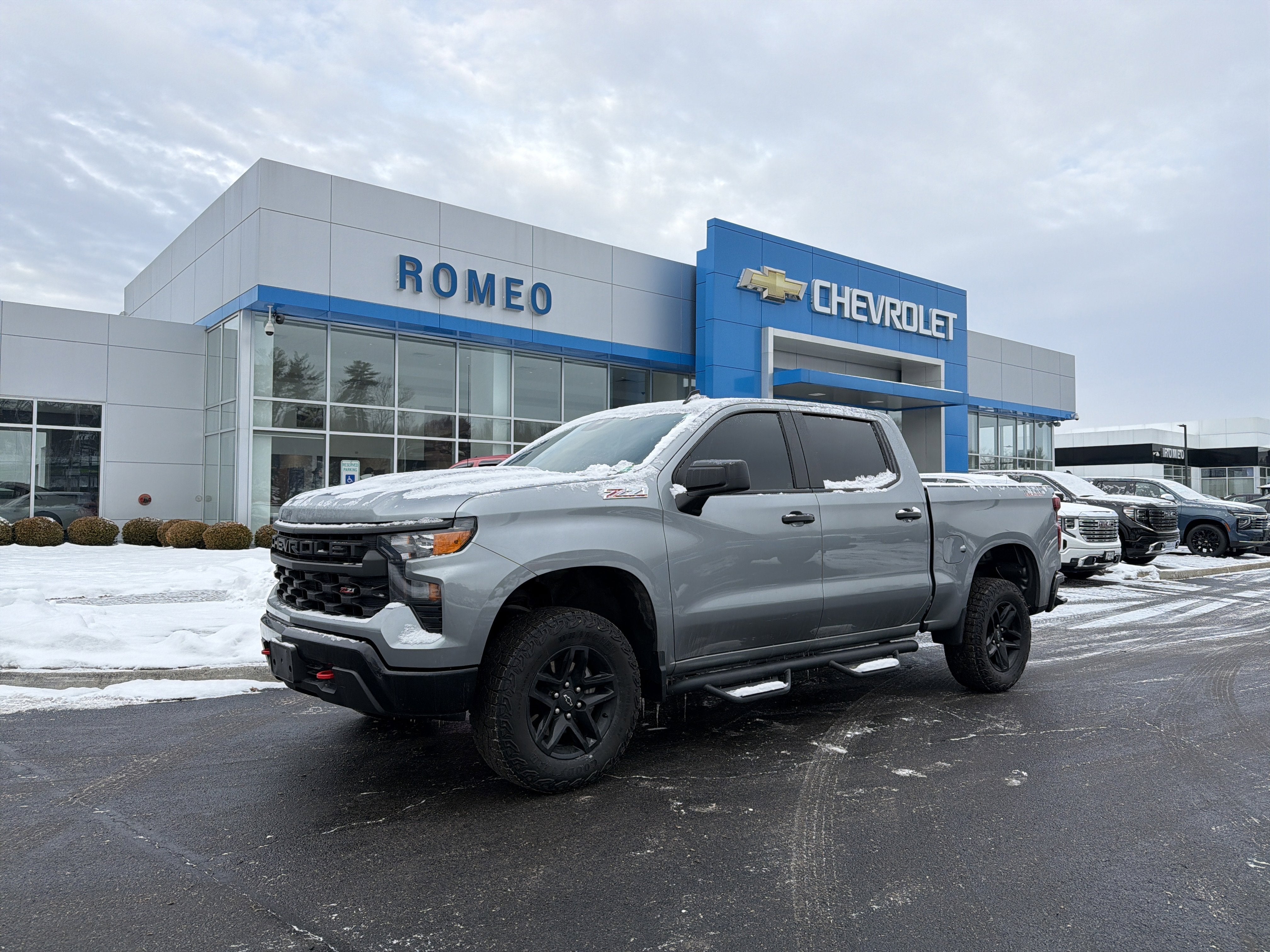 2023 Chevrolet Silverado 1500 Custom Trail Boss