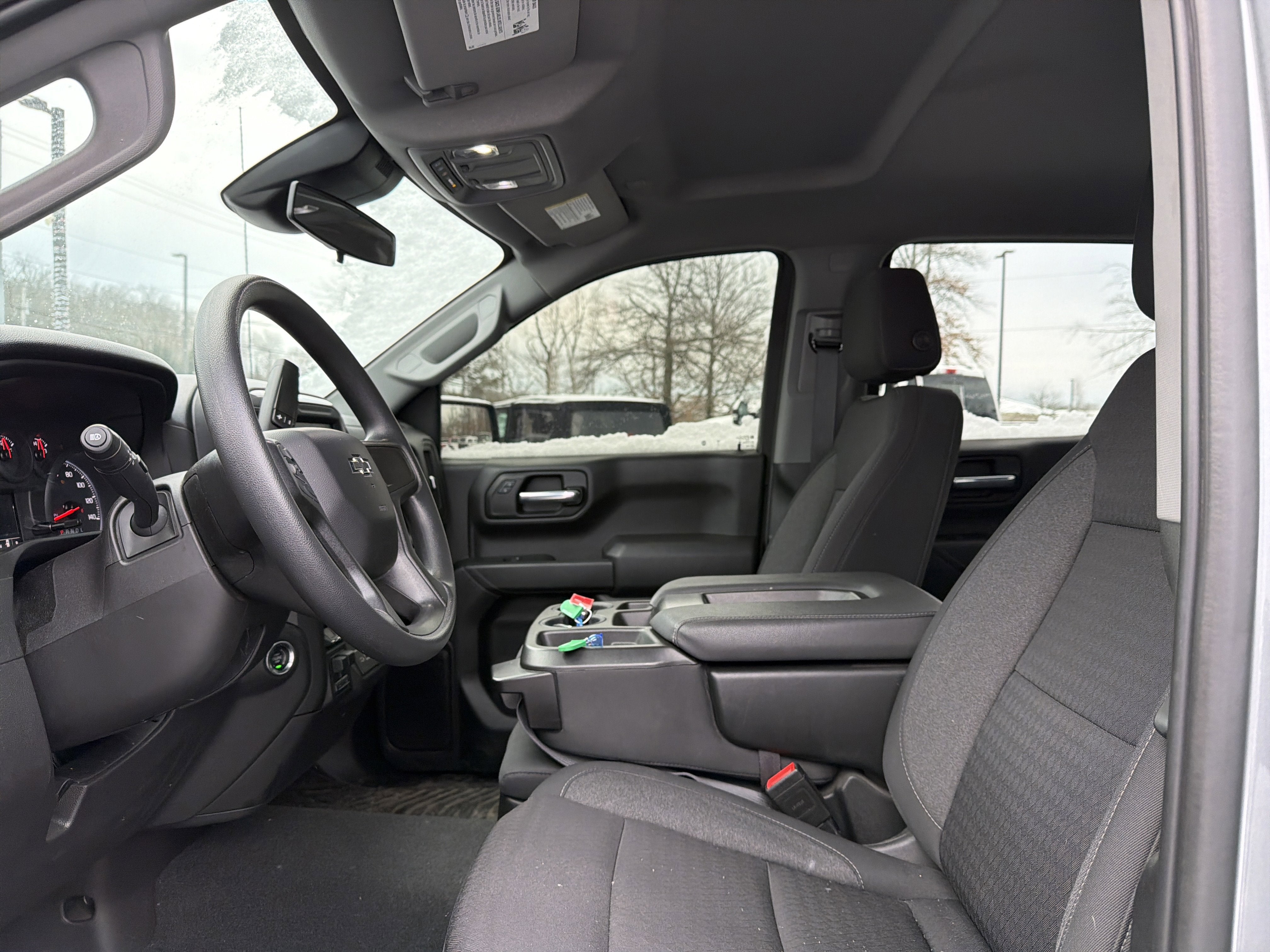 2023 Chevrolet Silverado 1500 Custom Trail Boss
