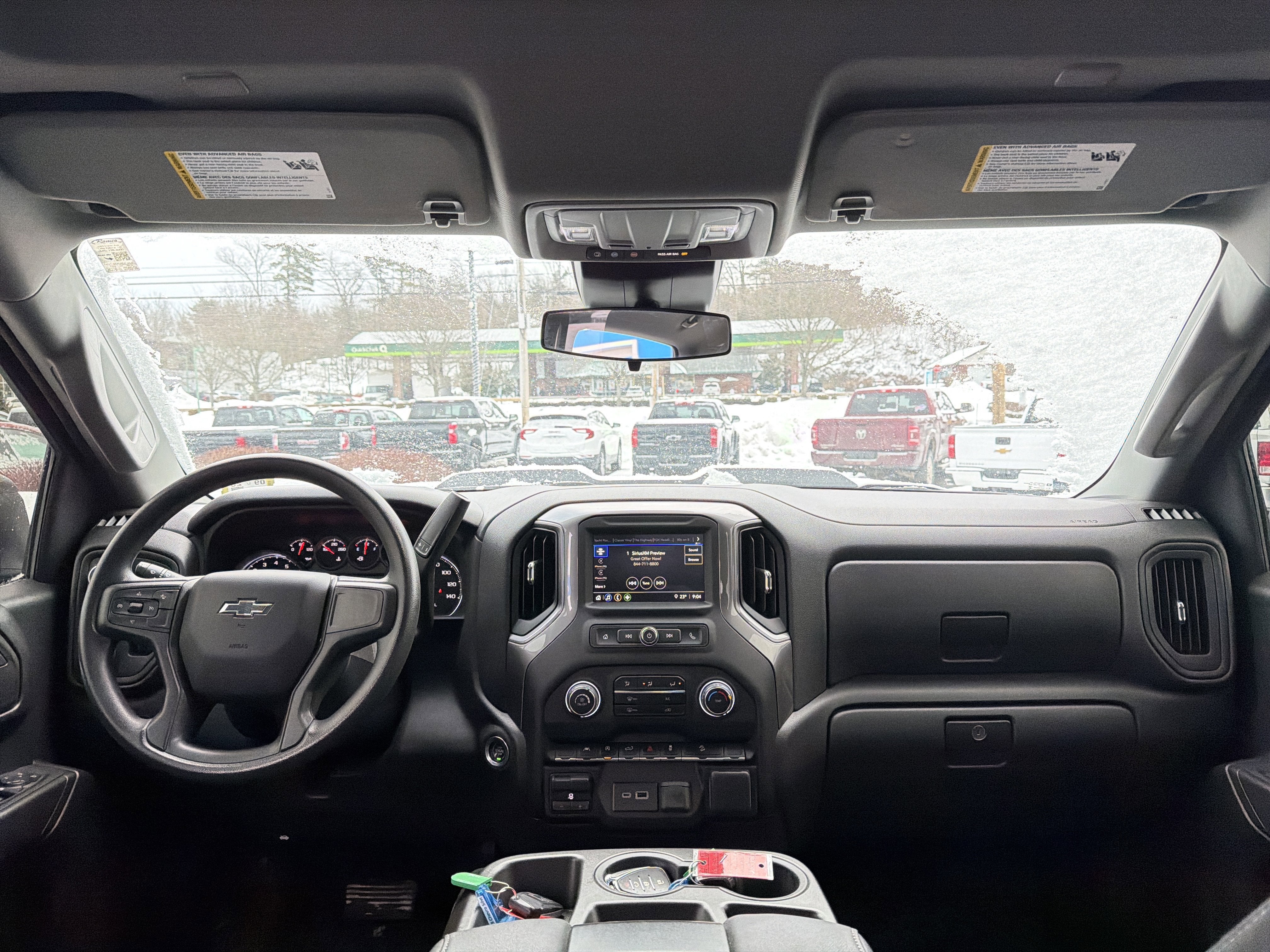 2023 Chevrolet Silverado 1500 Custom Trail Boss