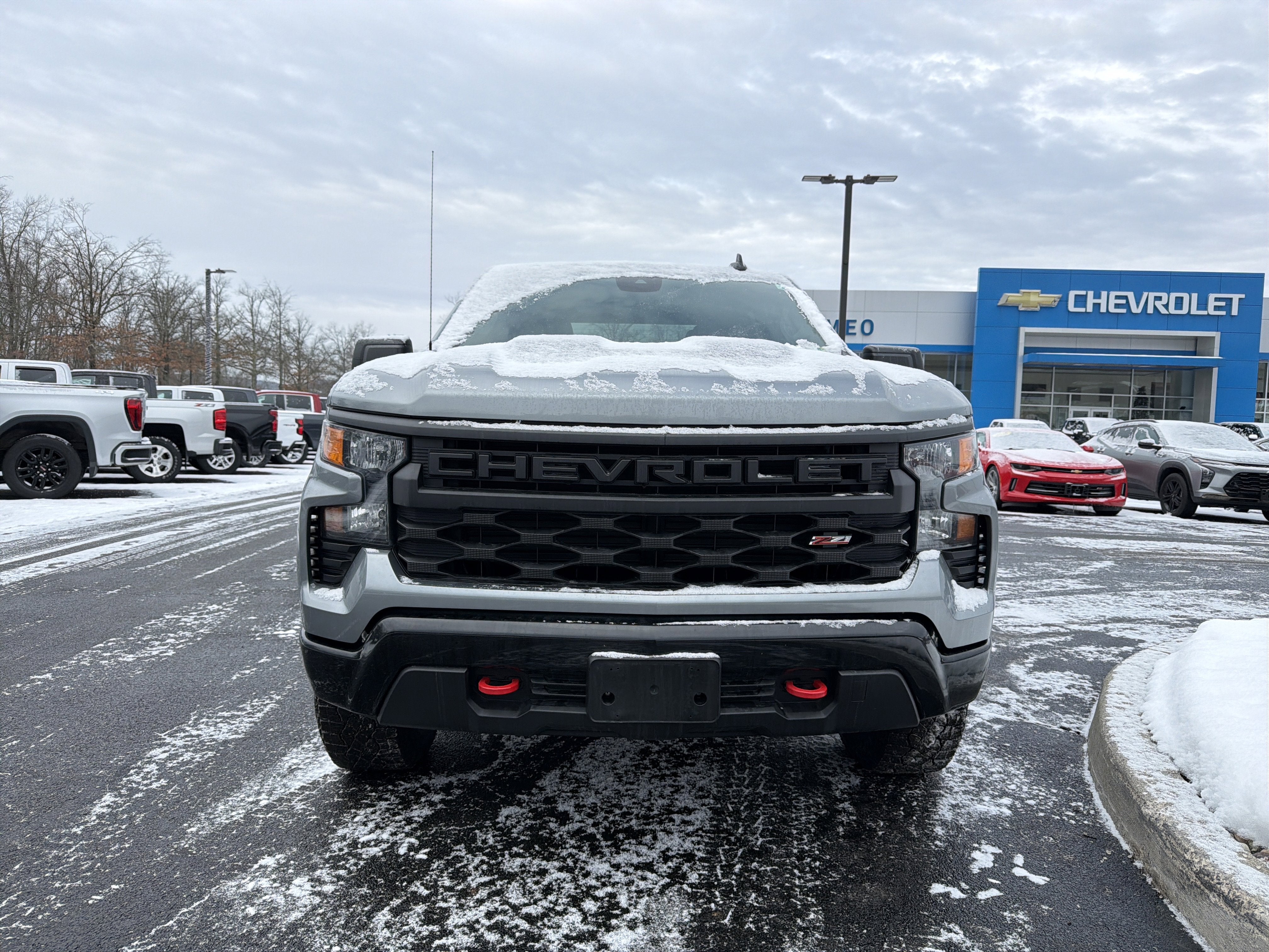 2023 Chevrolet Silverado 1500 Custom Trail Boss
