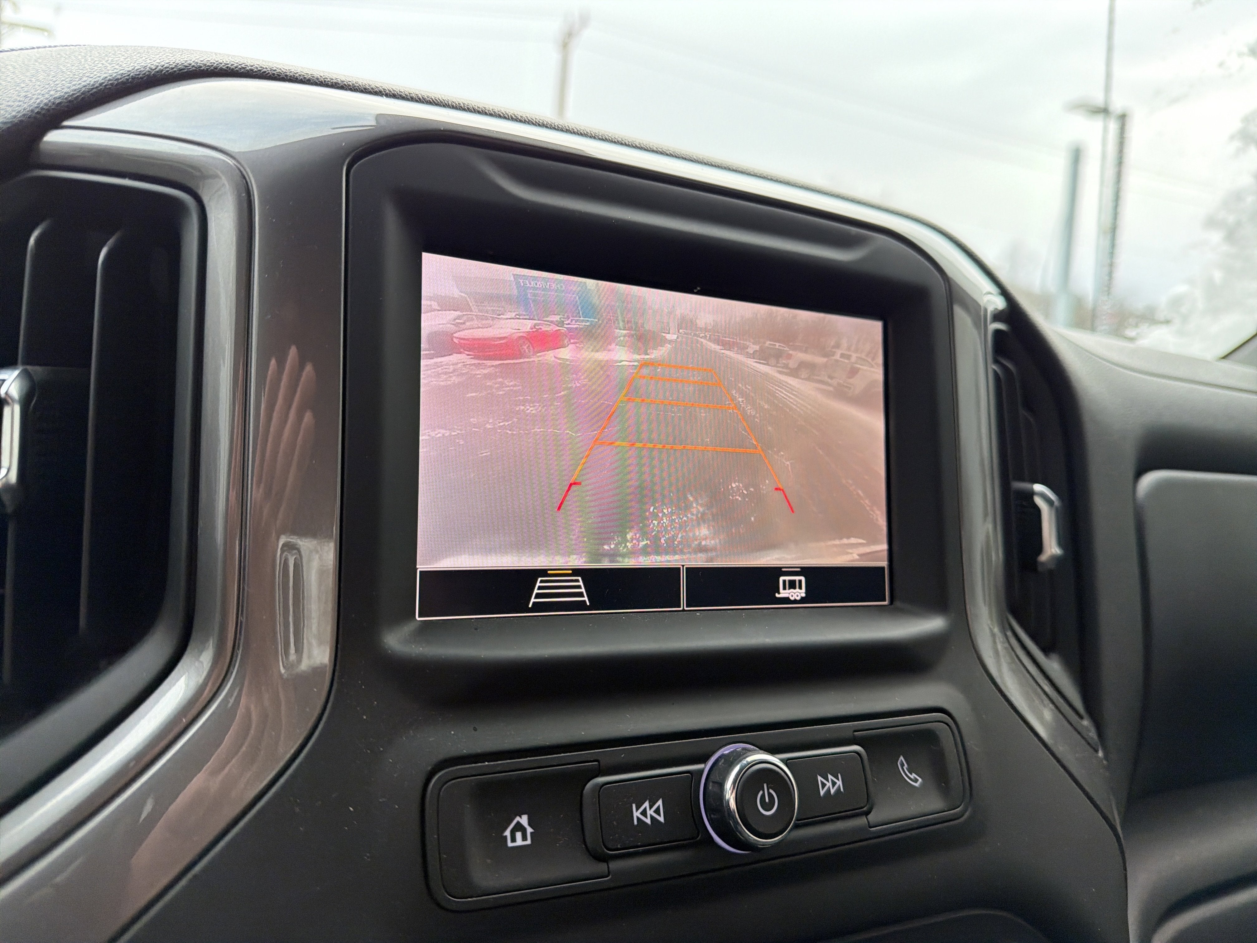 2023 Chevrolet Silverado 1500 Custom Trail Boss