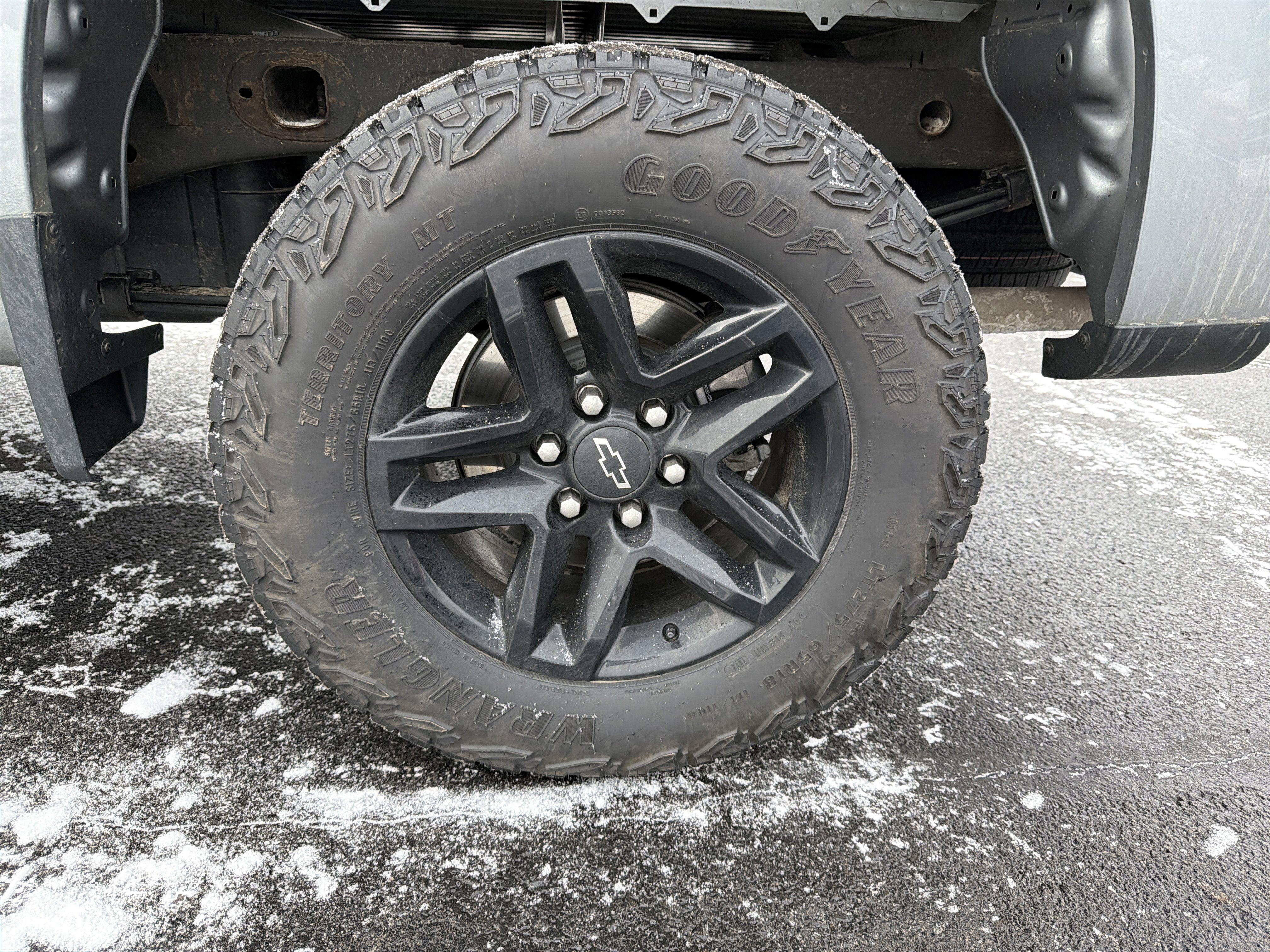 2023 Chevrolet Silverado 1500 Custom Trail Boss