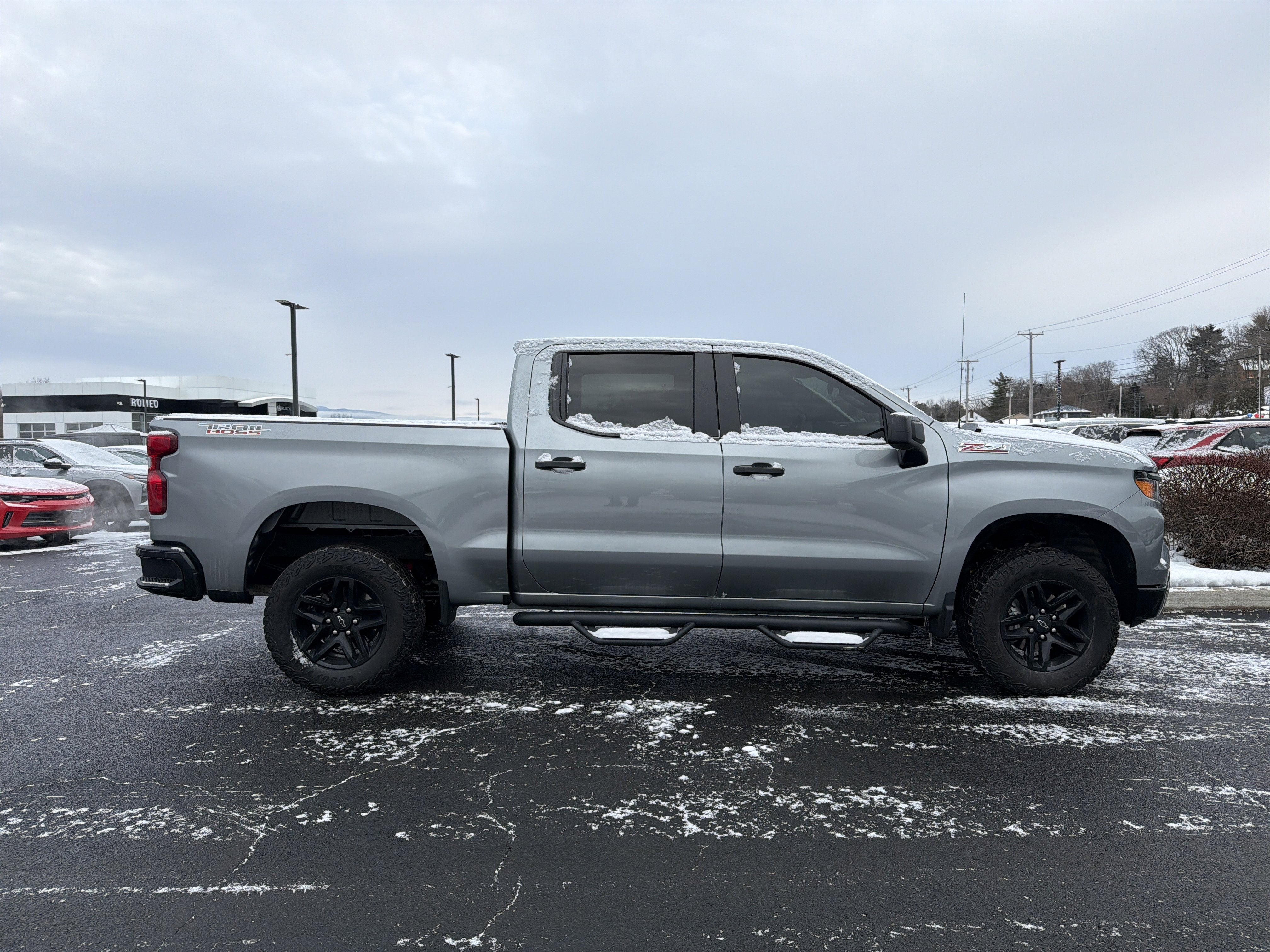 2023 Chevrolet Silverado 1500 Custom Trail Boss