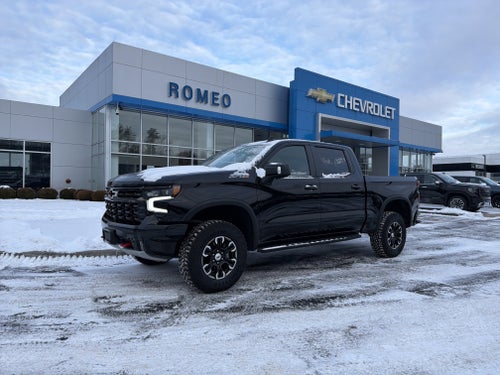 2022 Chevrolet Silverado 1500 ZR2