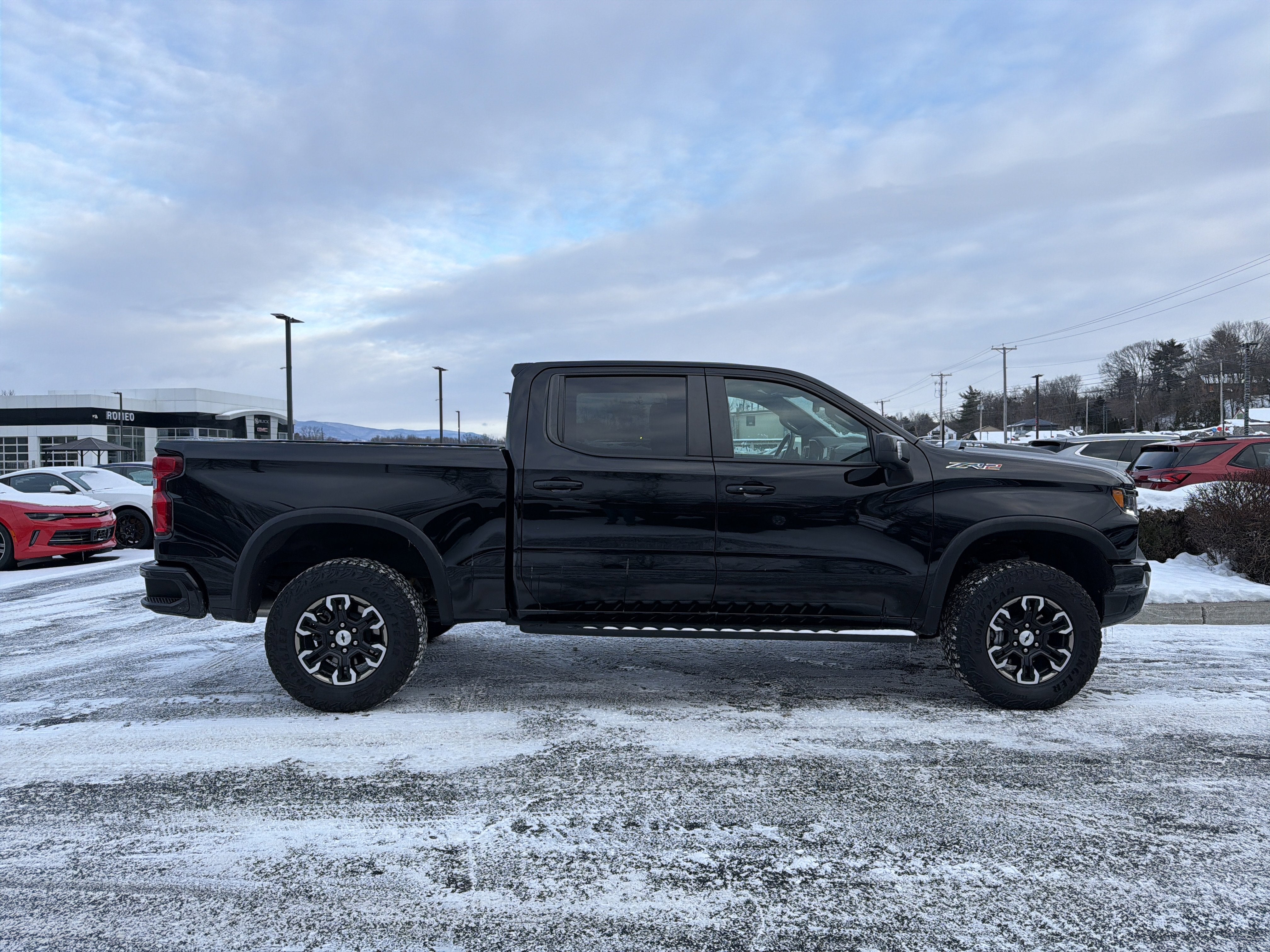 2022 Chevrolet Silverado 1500 ZR2