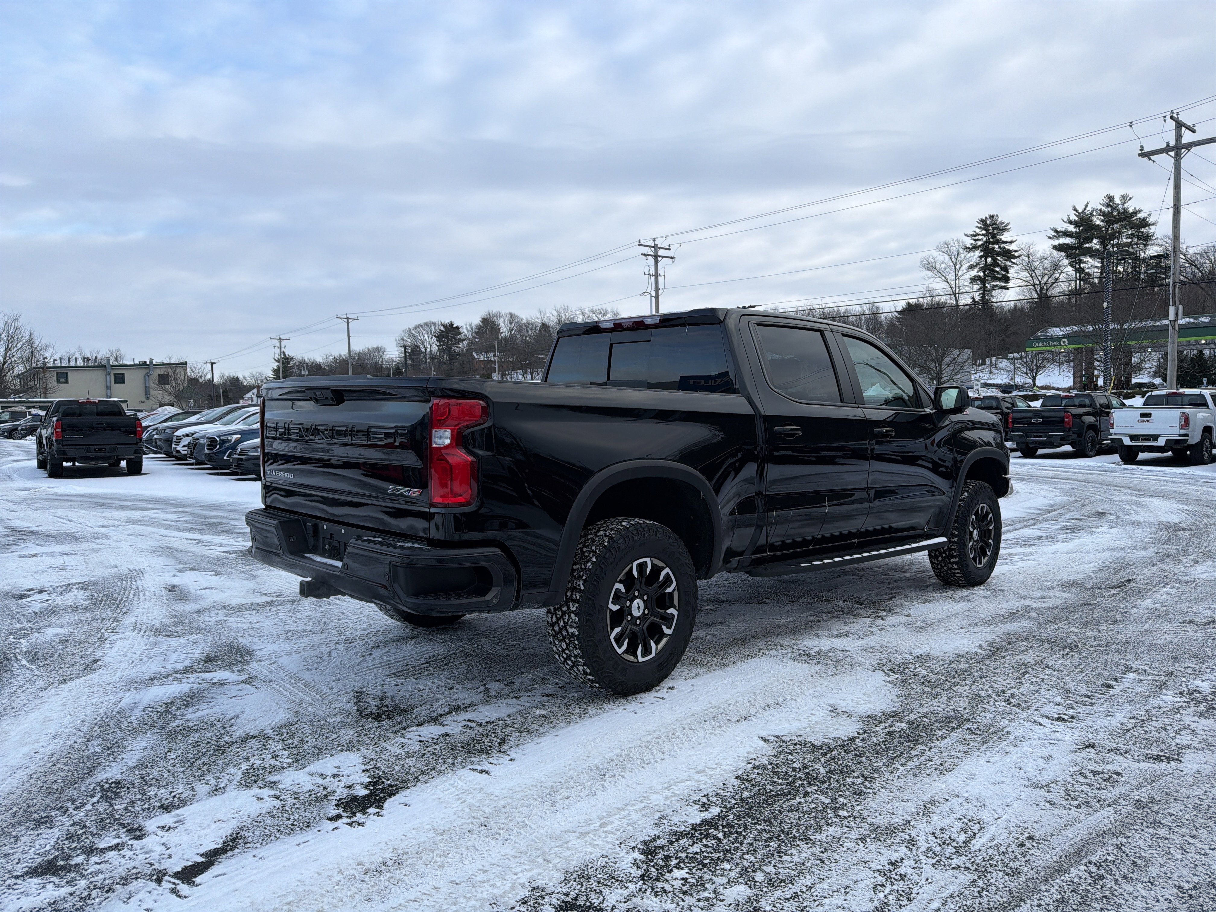 2022 Chevrolet Silverado 1500 ZR2