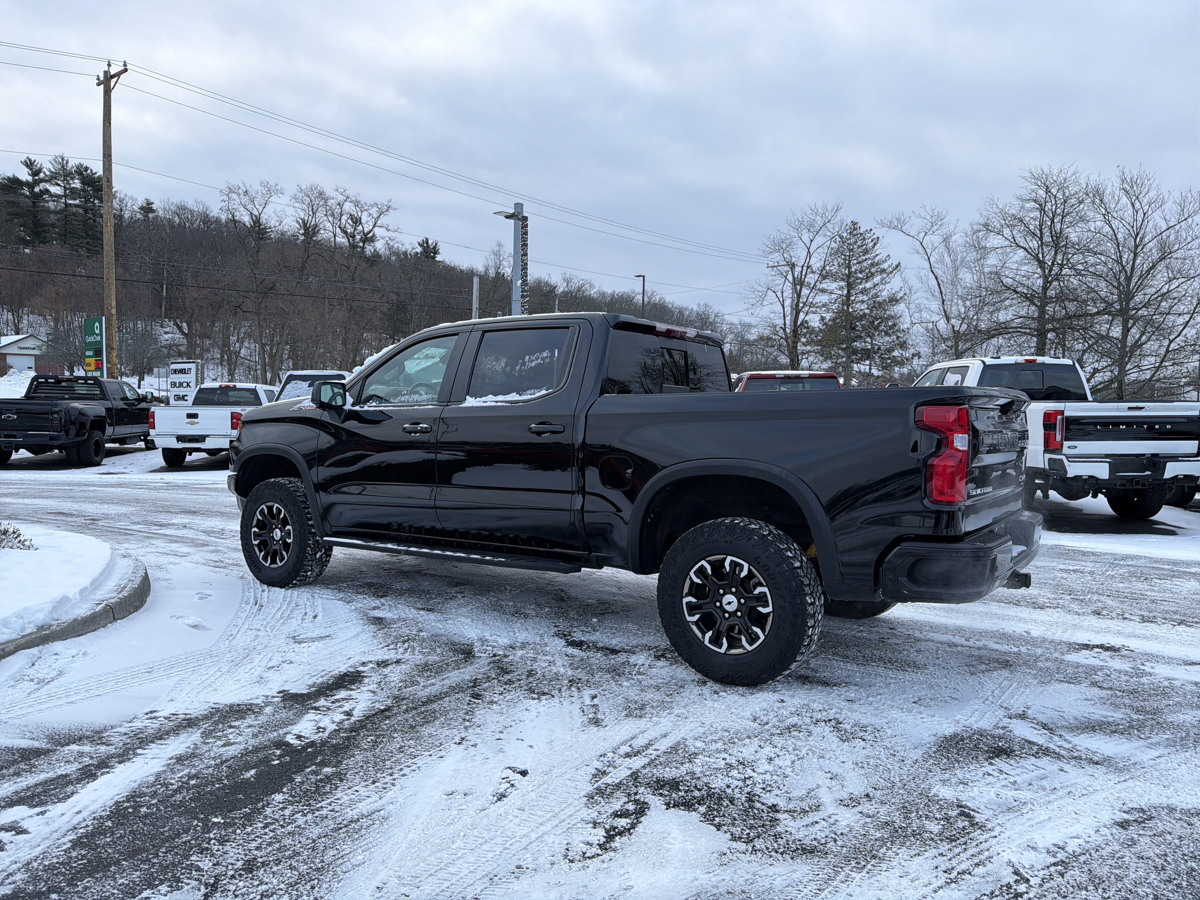 2022 Chevrolet Silverado 1500 ZR2