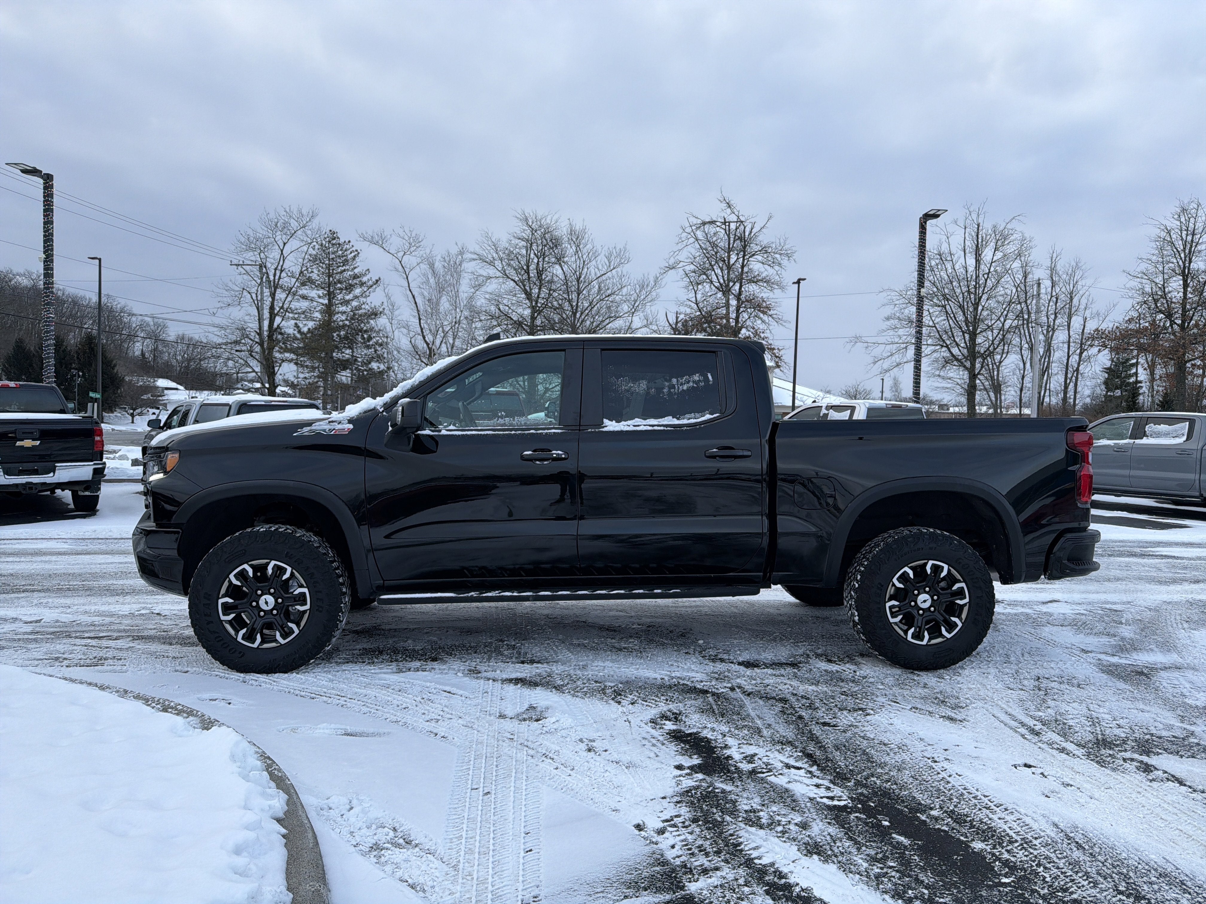 2022 Chevrolet Silverado 1500 ZR2