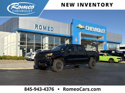 2026 Chevrolet Silverado 1500 Custom Trail Boss