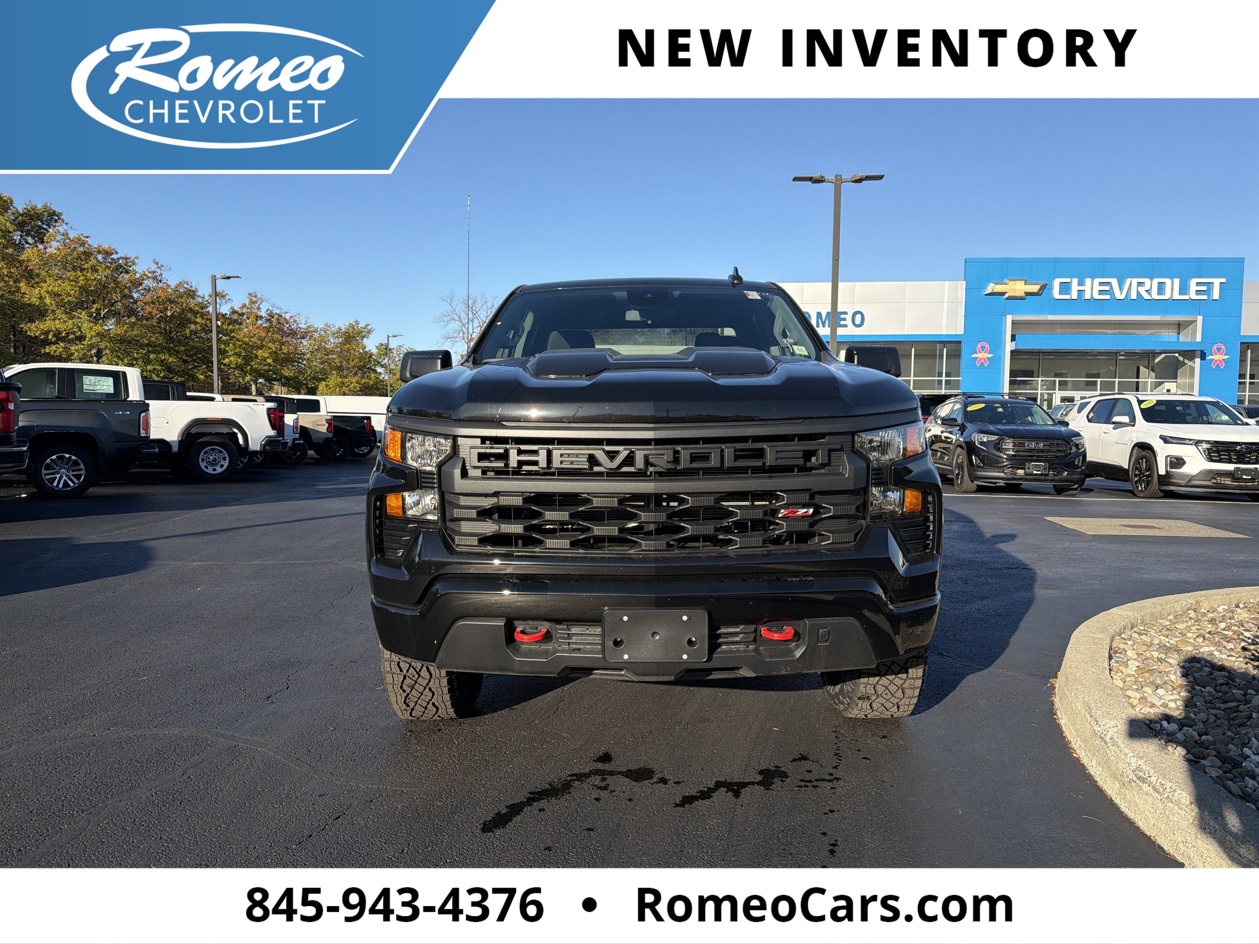 2026 Chevrolet Silverado 1500 Custom Trail Boss