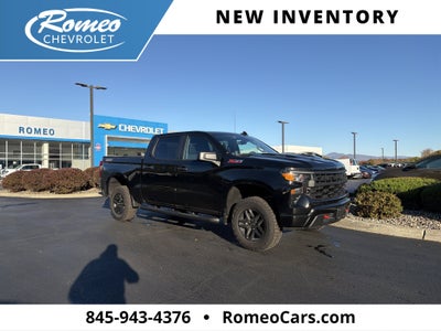 2026 Chevrolet Silverado 1500 Custom Trail Boss