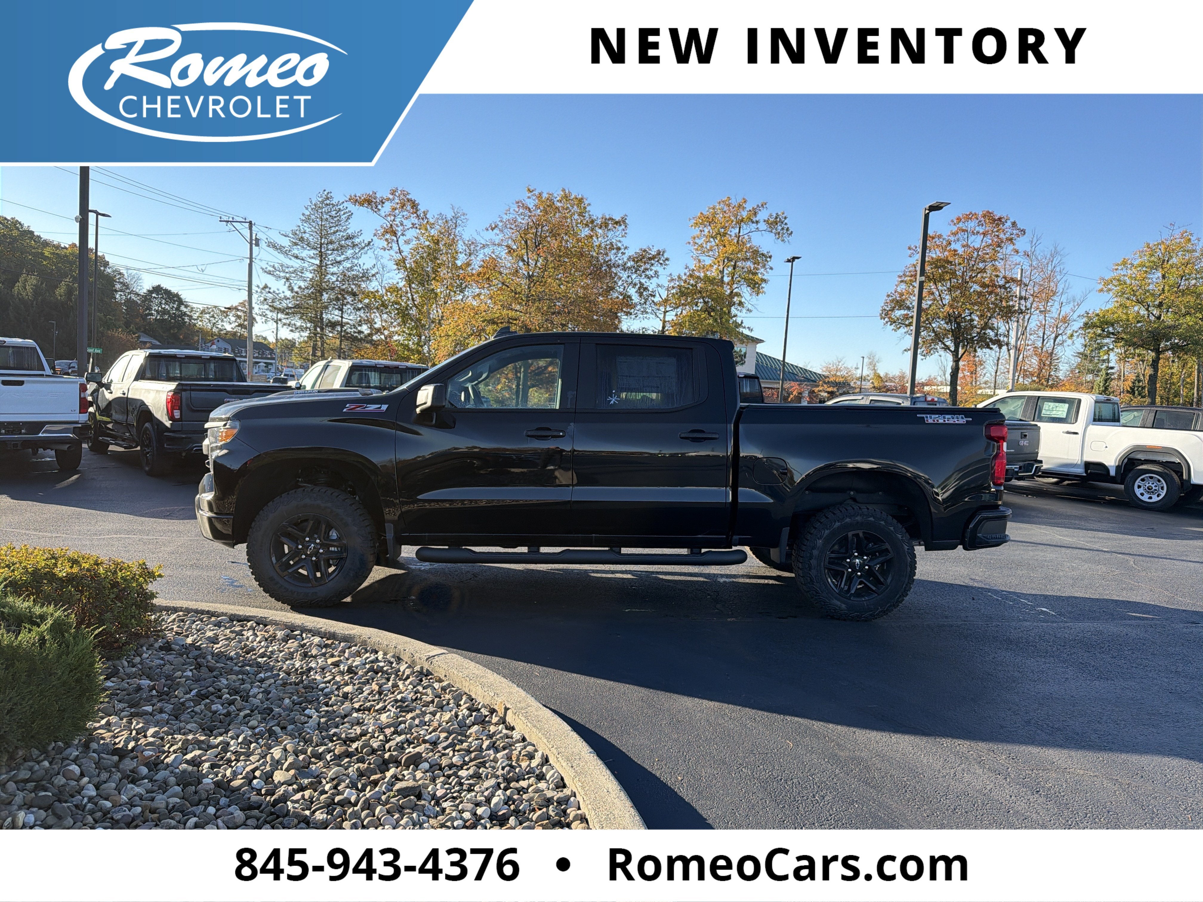 2026 Chevrolet Silverado 1500 Custom Trail Boss