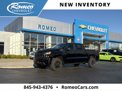 2026 Chevrolet Silverado 1500 Custom Trail Boss