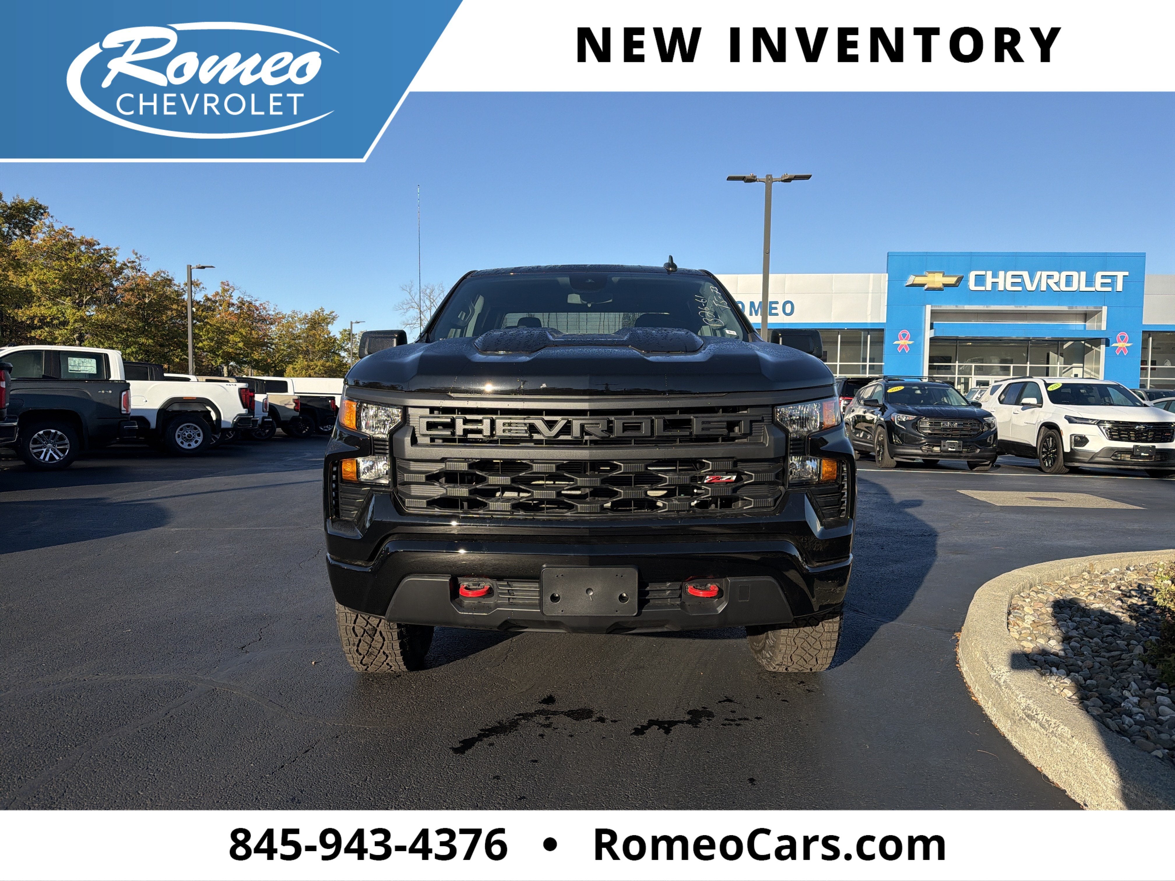 2026 Chevrolet Silverado 1500 Custom Trail Boss
