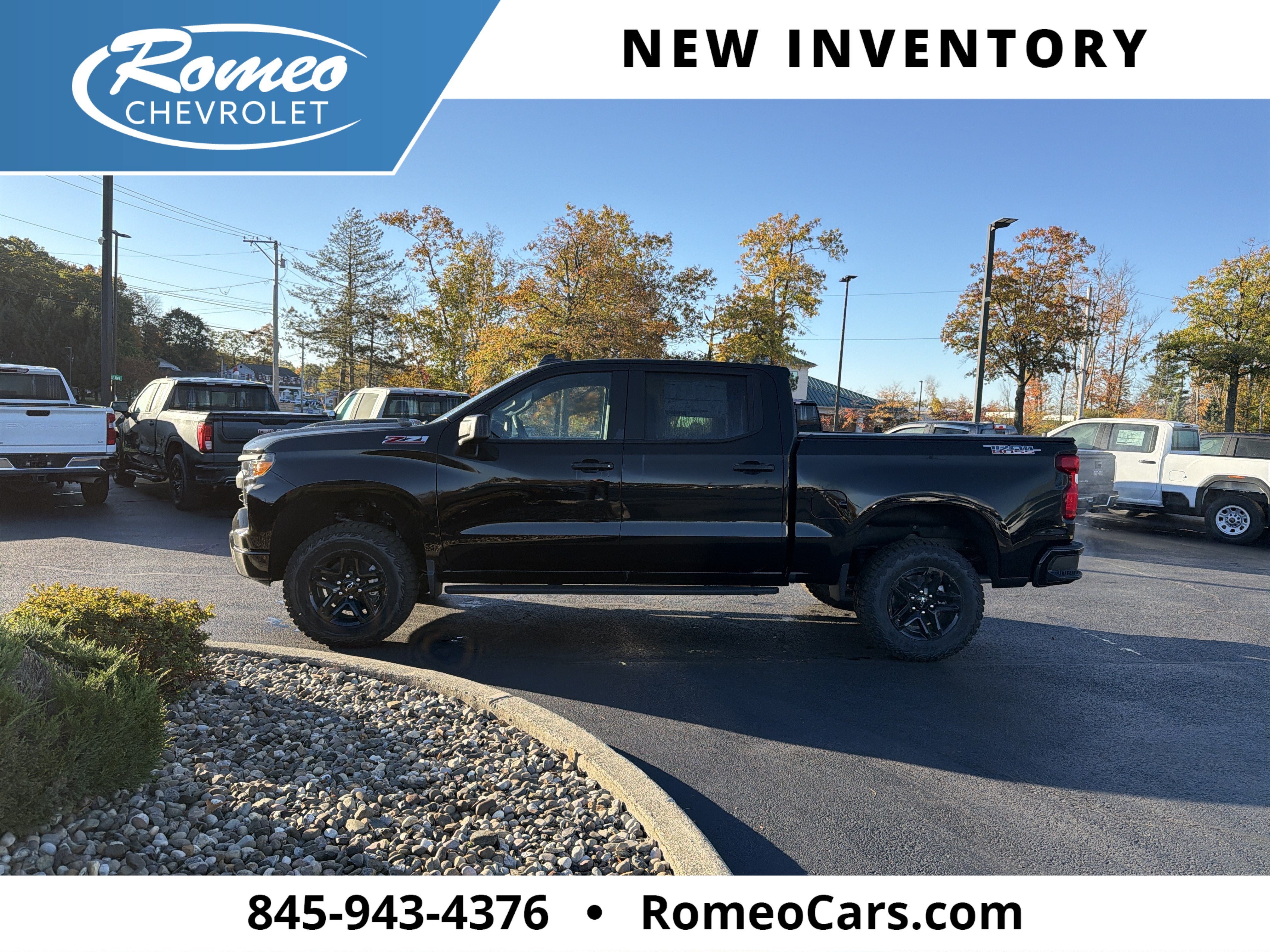 2026 Chevrolet Silverado 1500 Custom Trail Boss