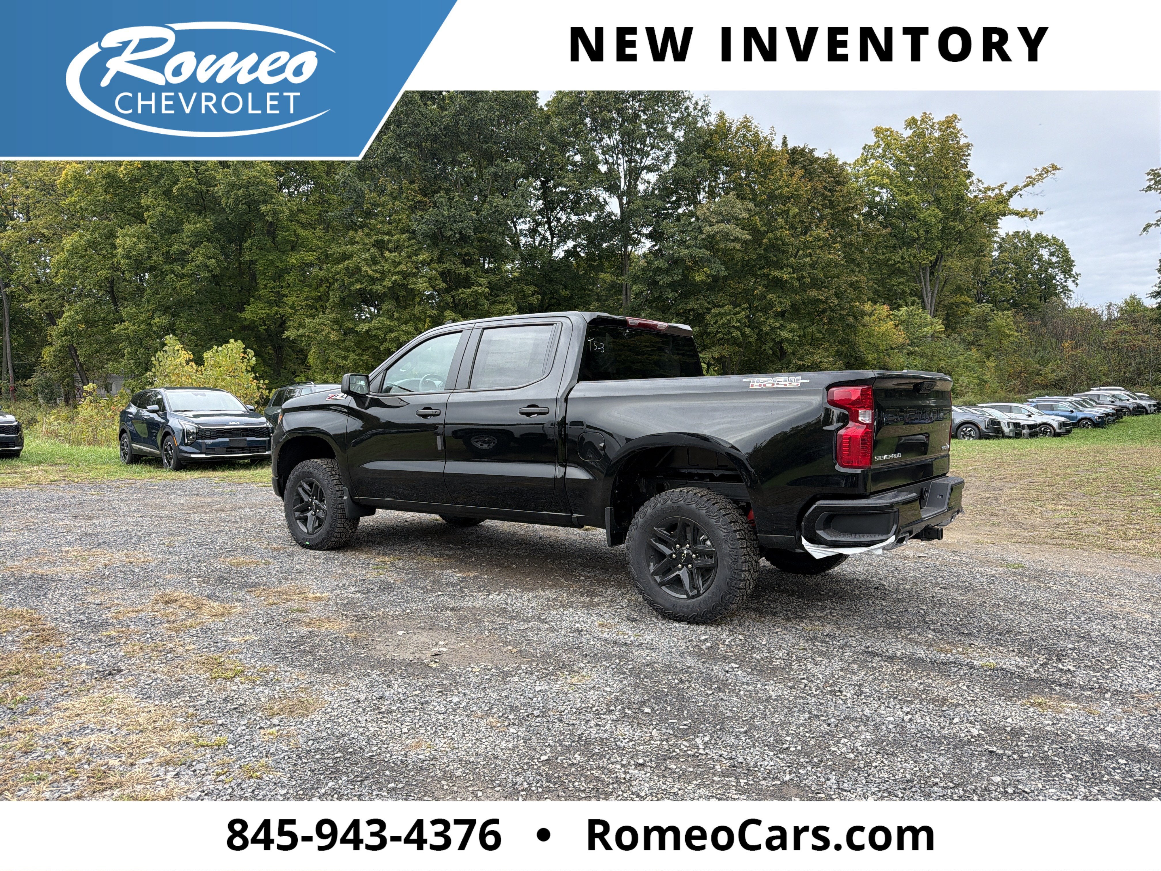 2026 Chevrolet Silverado 1500 Custom Trail Boss
