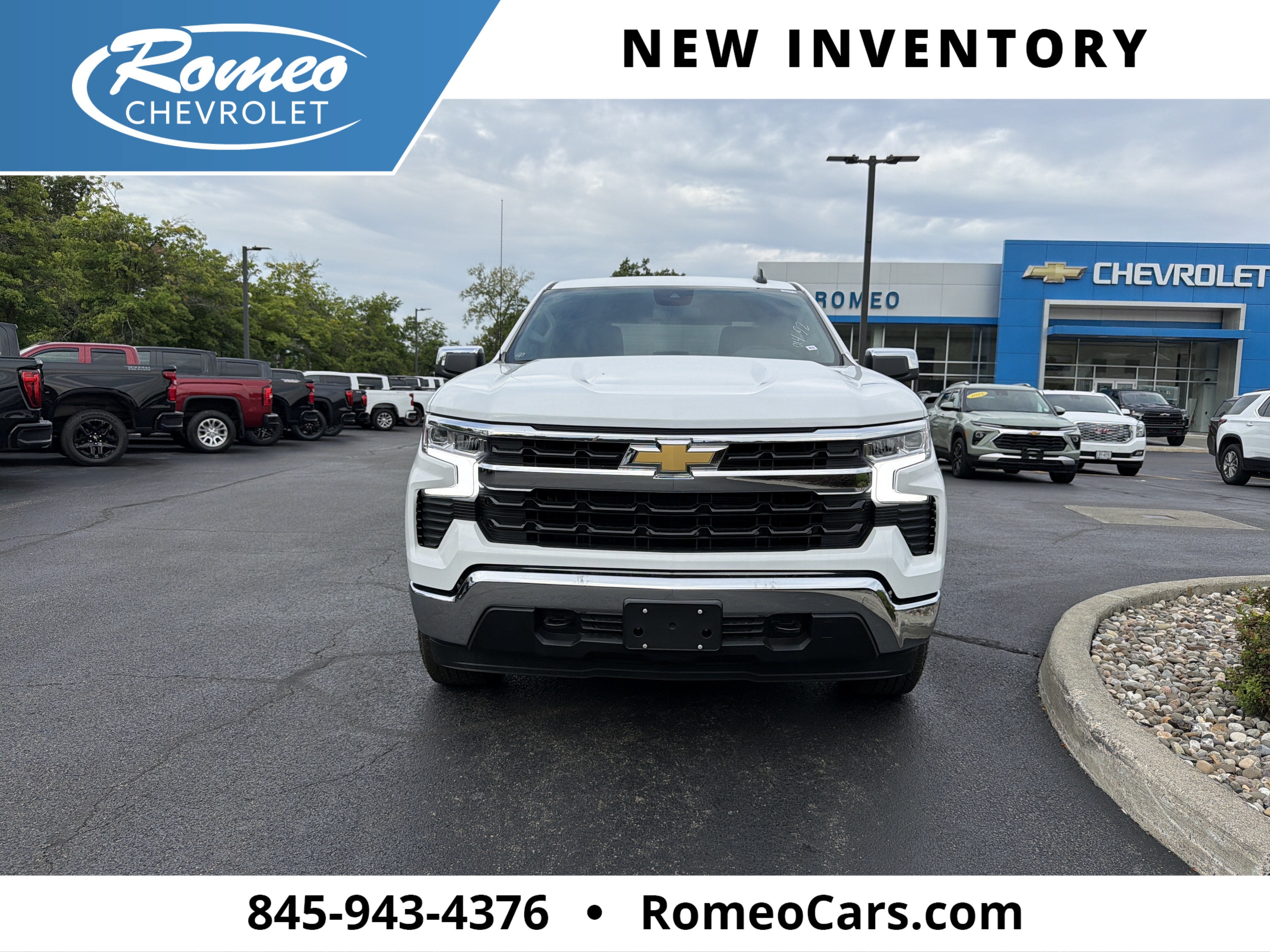 2026 Chevrolet Silverado 1500 LT