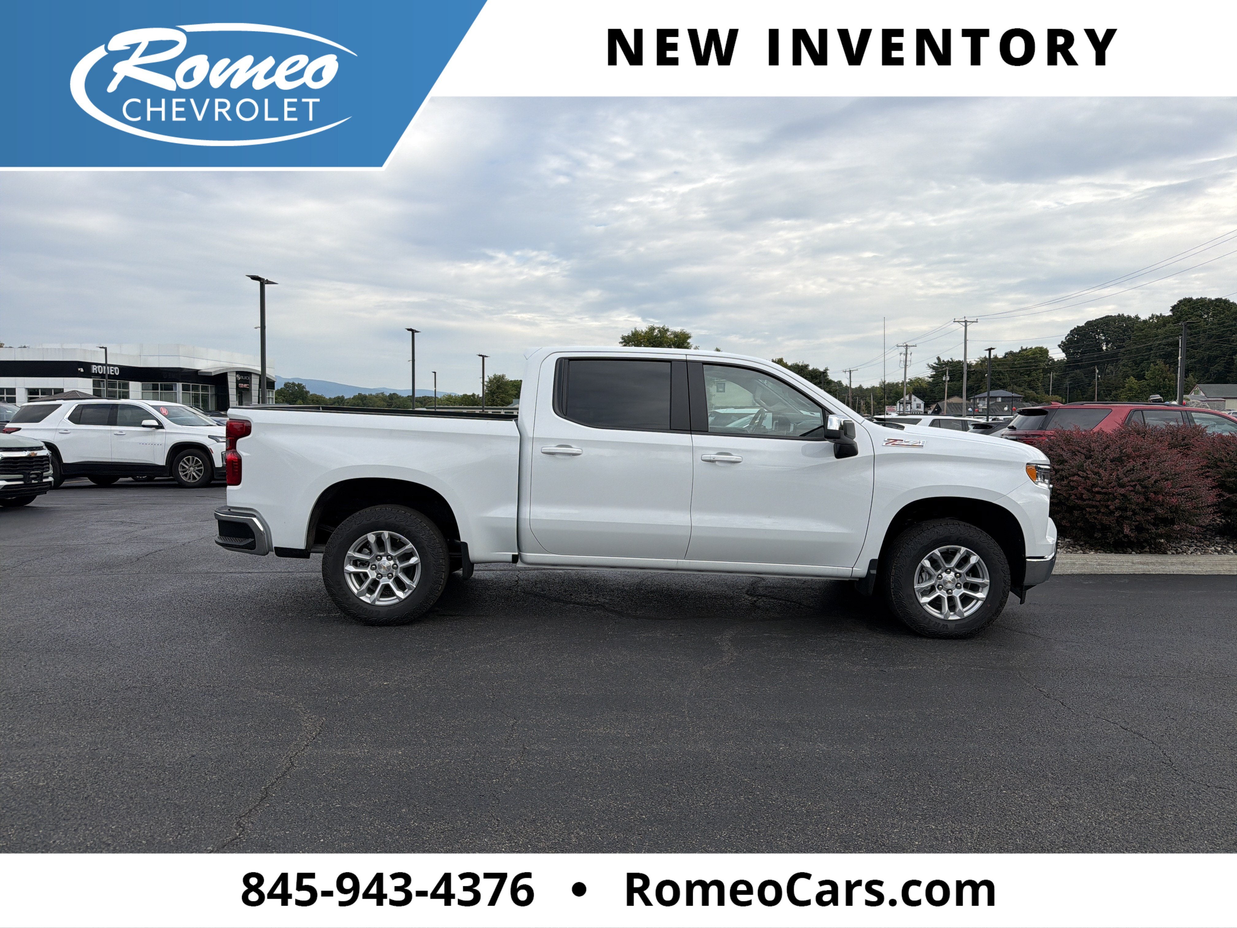 2026 Chevrolet Silverado 1500 LT