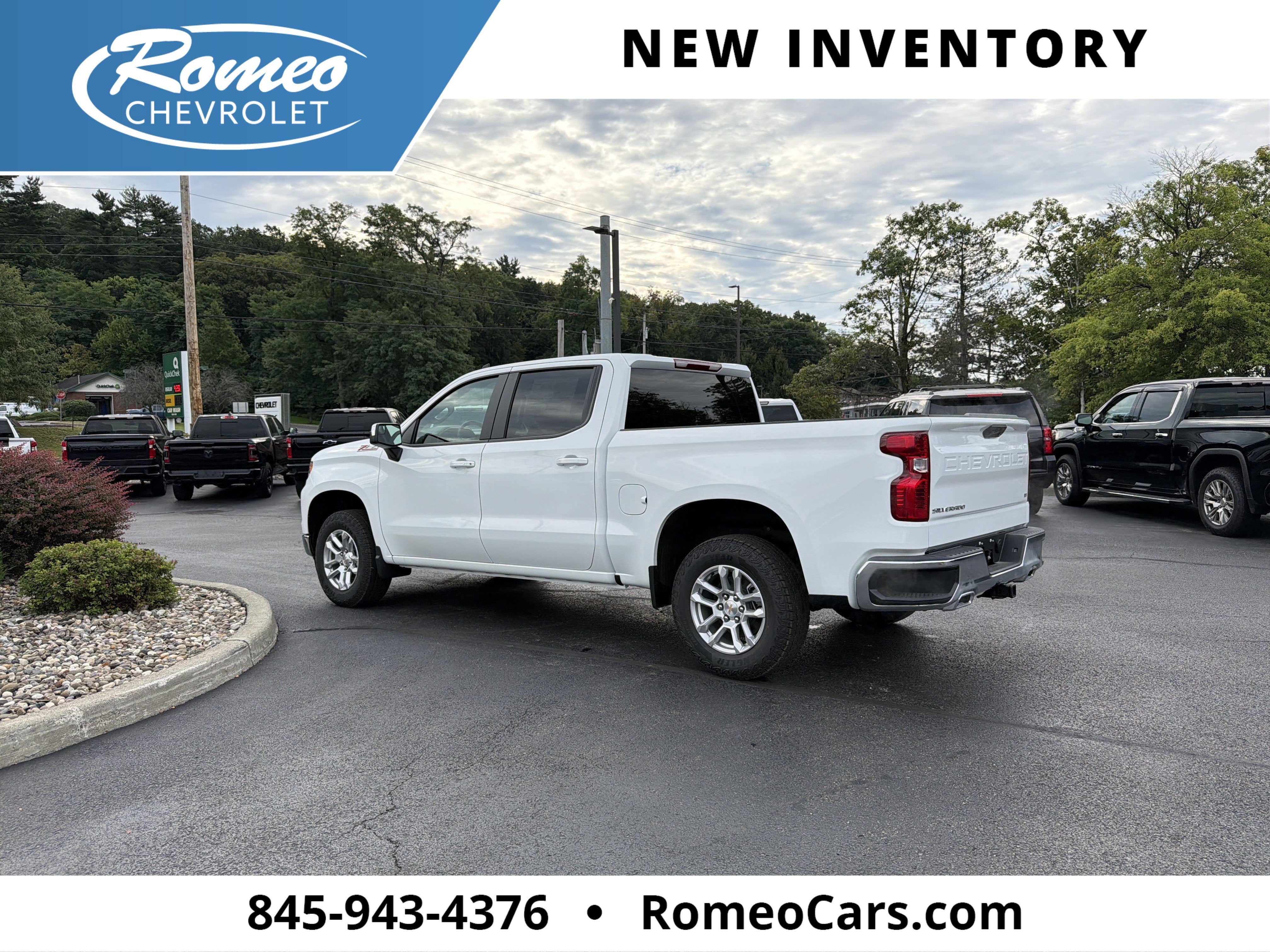 2026 Chevrolet Silverado 1500 LT