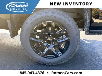 2026 Chevrolet Silverado 1500 LT Trail Boss