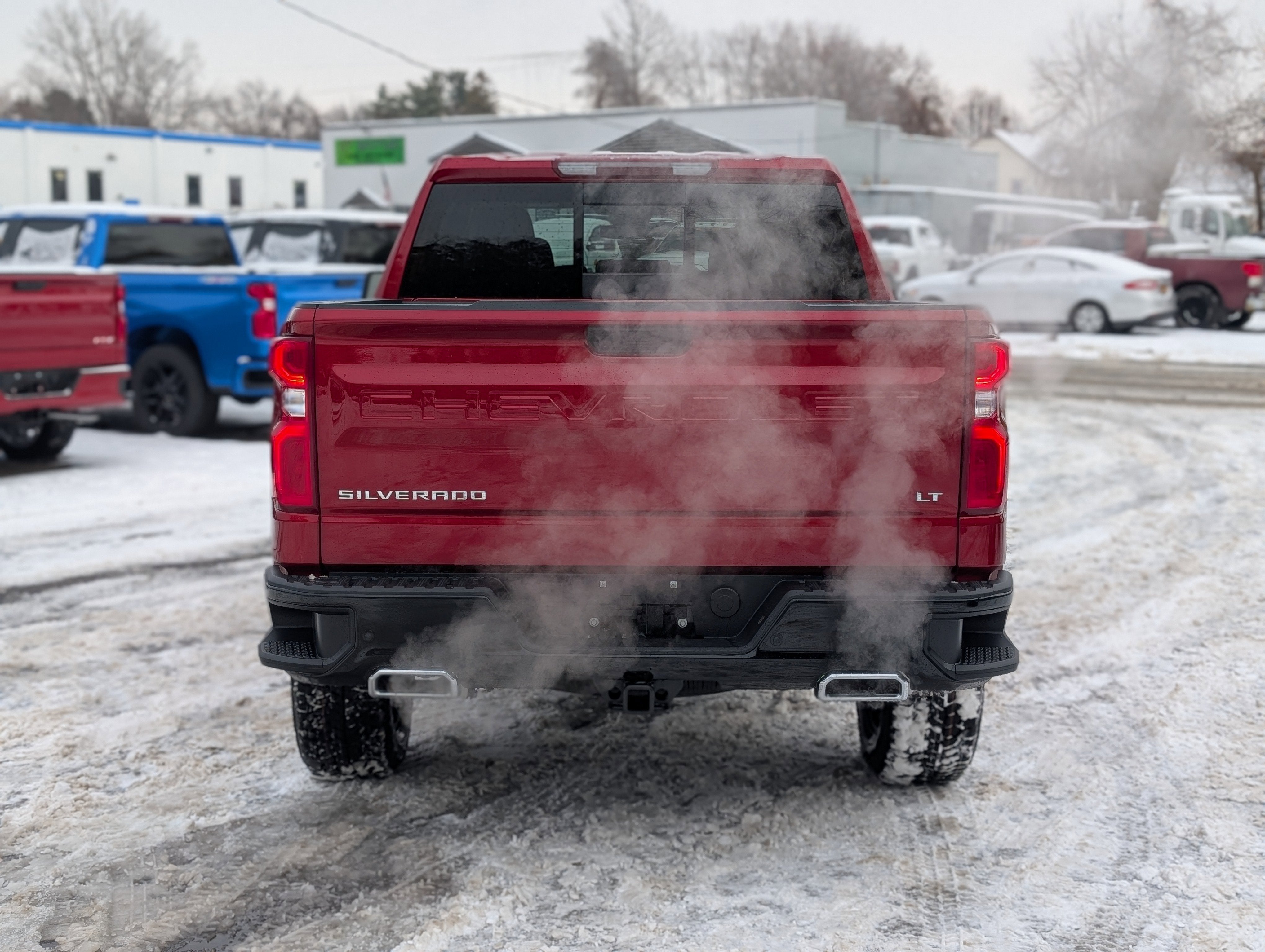 2026 Chevrolet Silverado 1500 LT Trail Boss