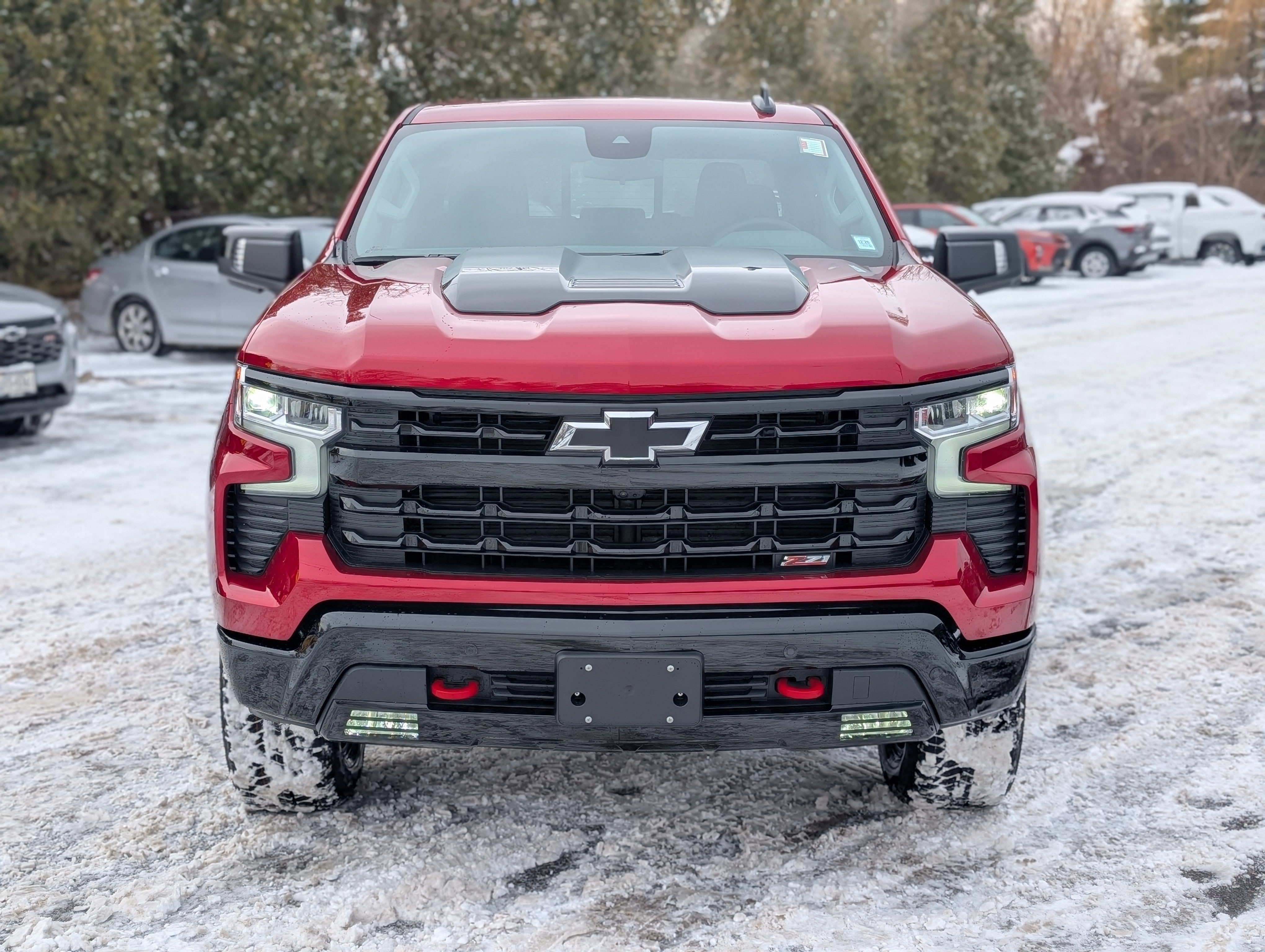 2026 Chevrolet Silverado 1500 LT Trail Boss