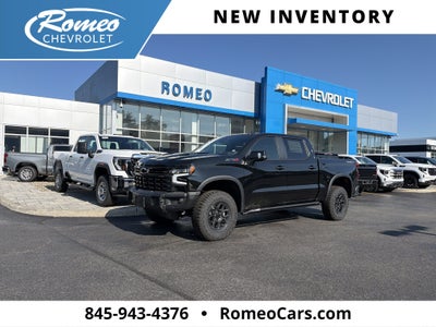 2026 Chevrolet Silverado 1500 ZR2