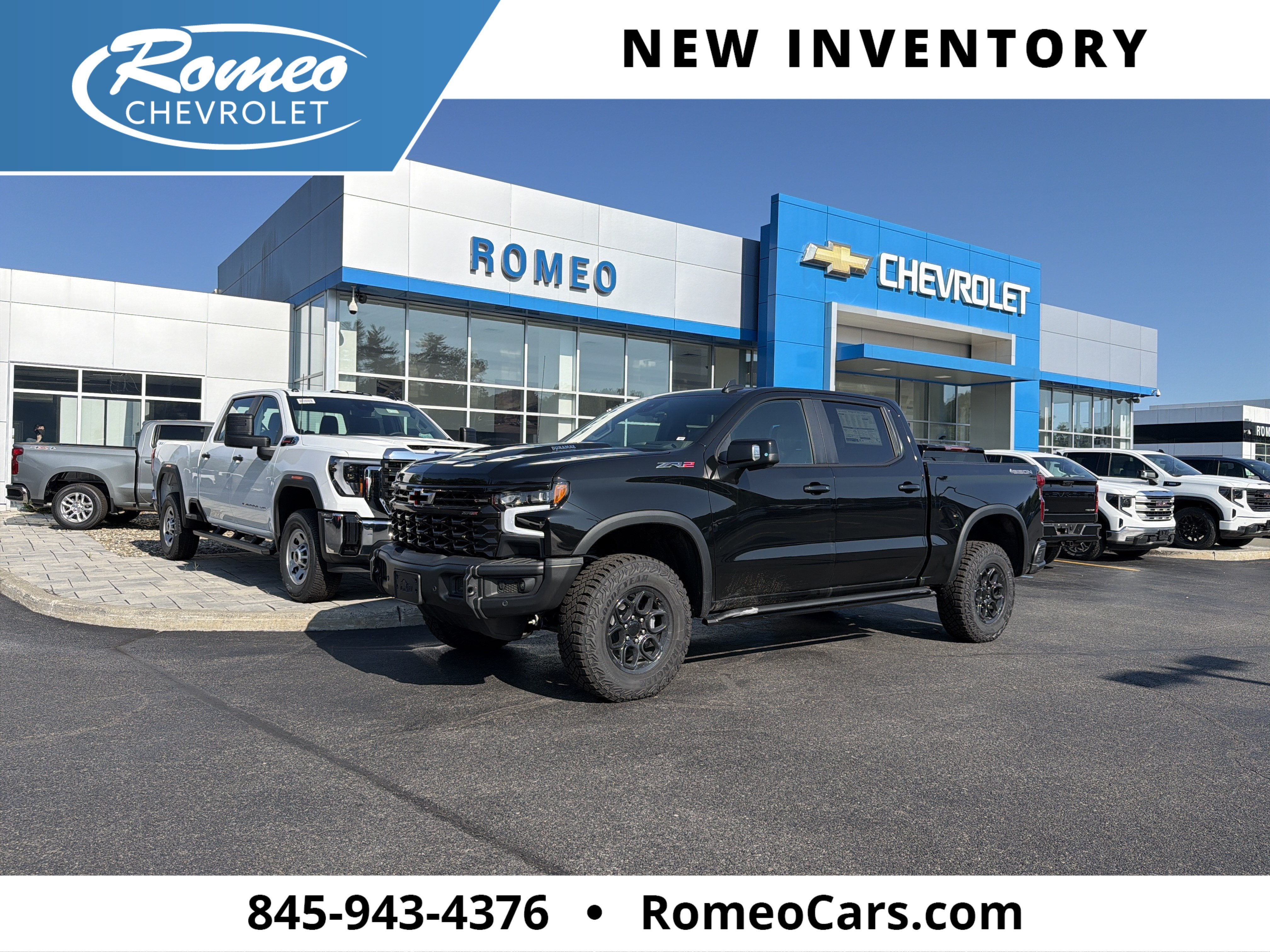 2026 Chevrolet Silverado 1500 ZR2