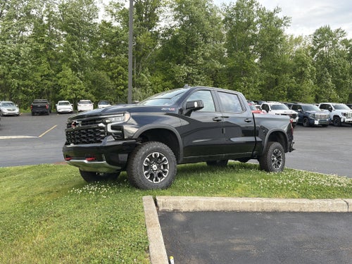 2026 Chevrolet Silverado 1500 ZR2