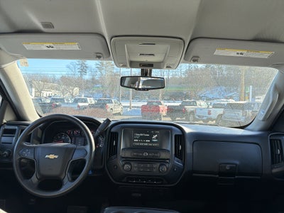 2018 Chevrolet Silverado 1500 Custom