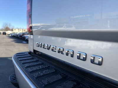 2018 Chevrolet Silverado 1500 Custom