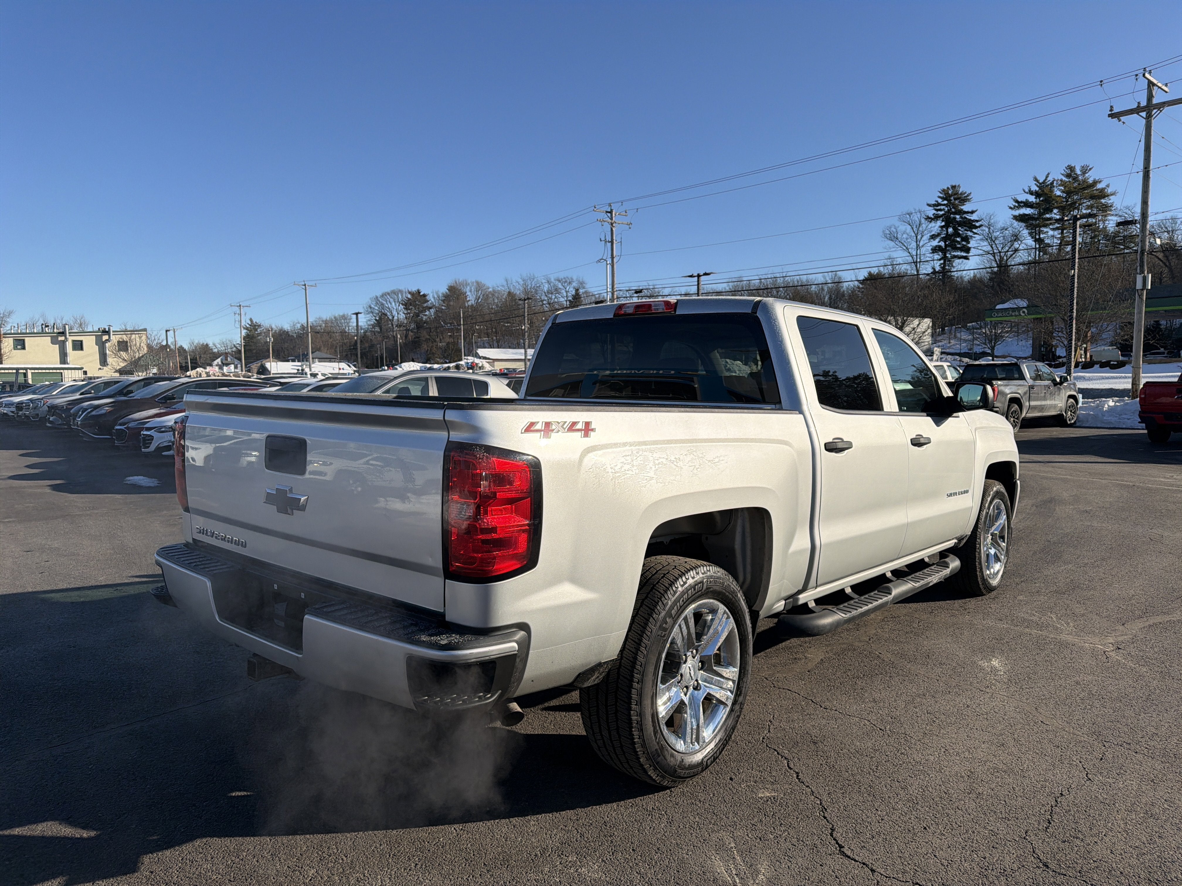 2018 Chevrolet Silverado 1500 Custom