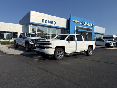 2018 Chevrolet Silverado 1500 Custom