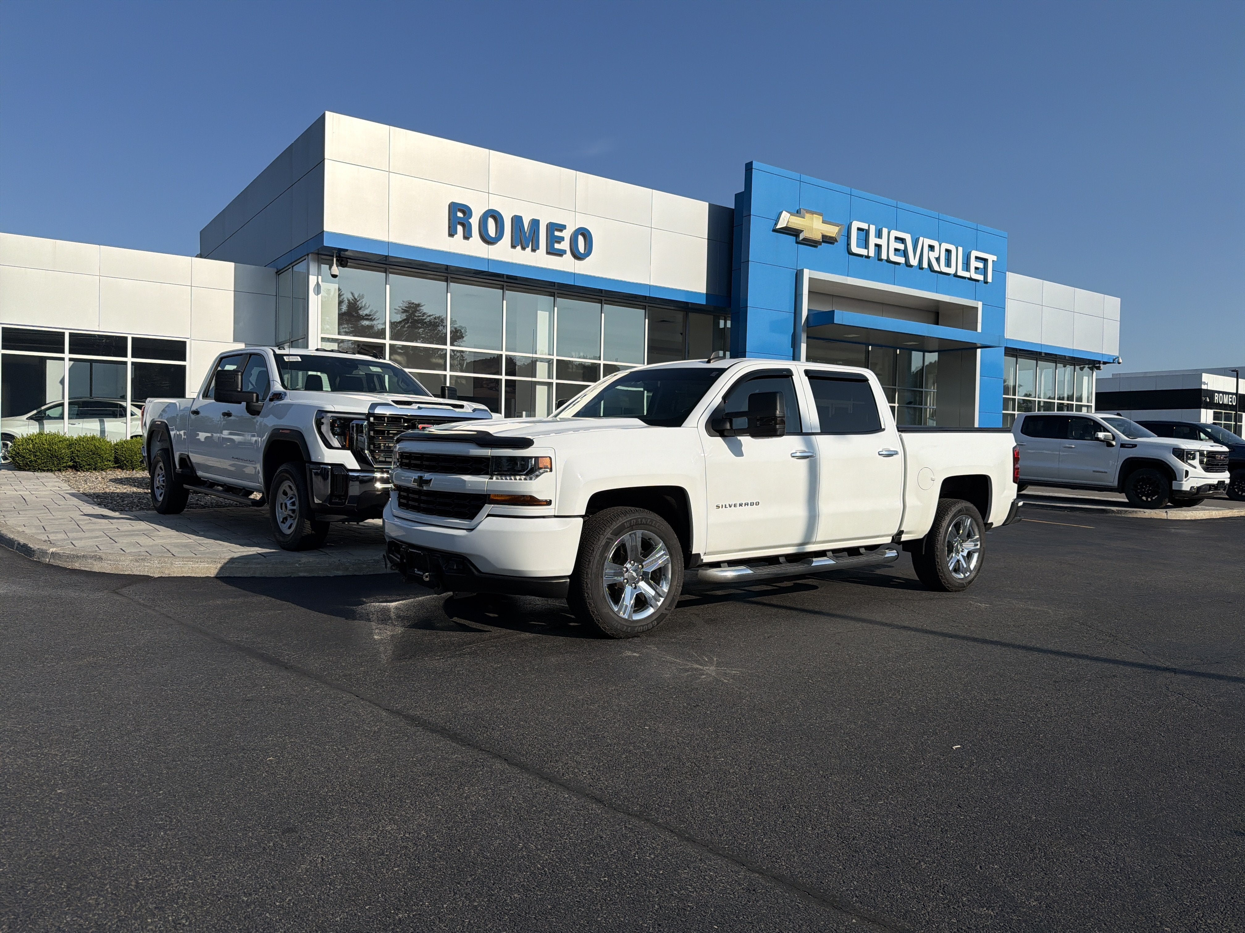 2018 Chevrolet Silverado 1500 Custom
