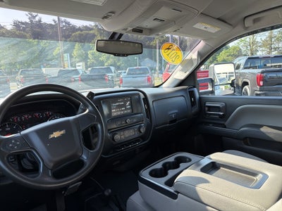 2018 Chevrolet Silverado 1500 Custom