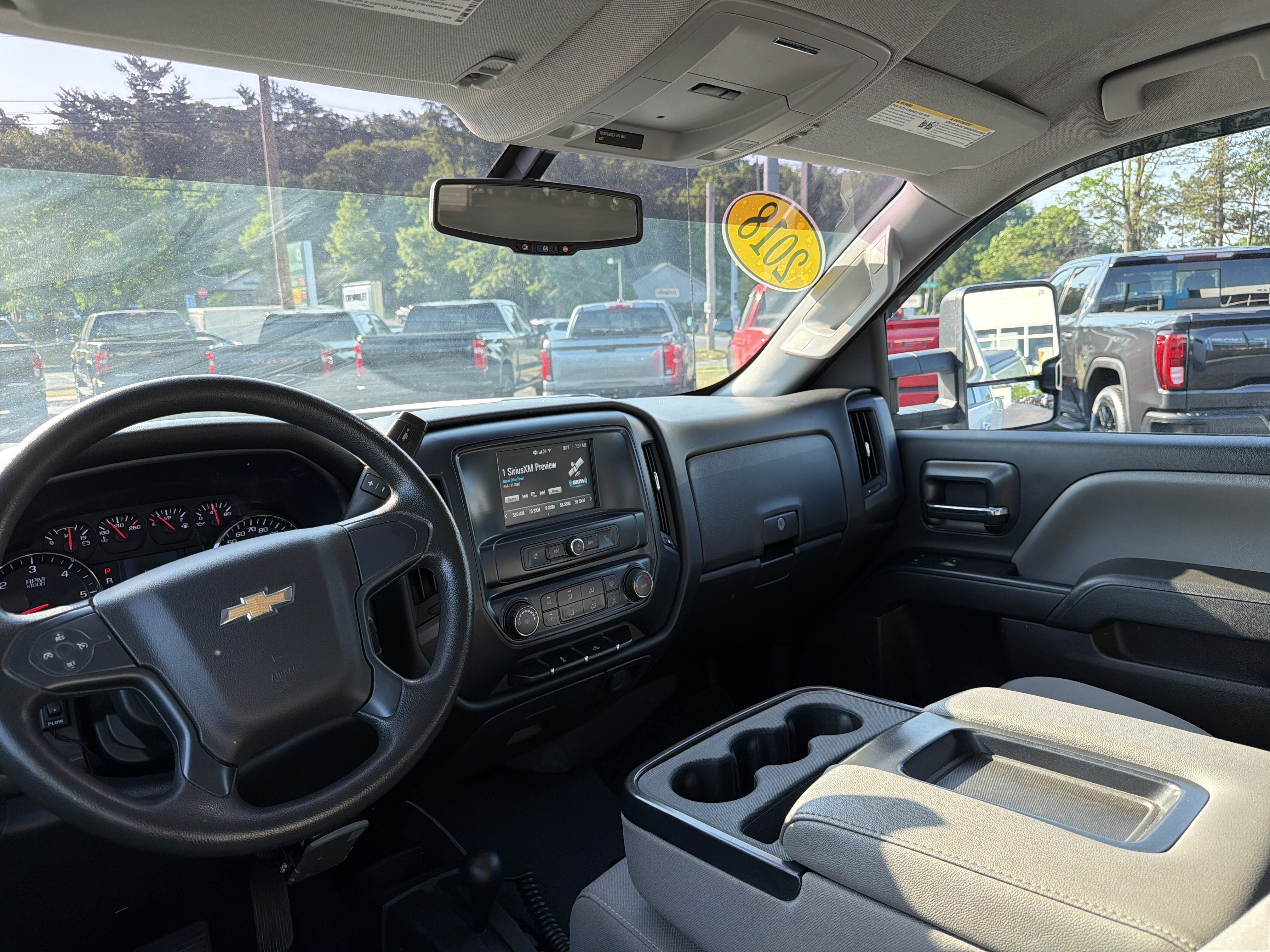 2018 Chevrolet Silverado 1500 Custom