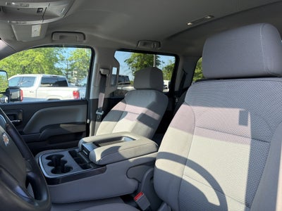 2018 Chevrolet Silverado 1500 Custom
