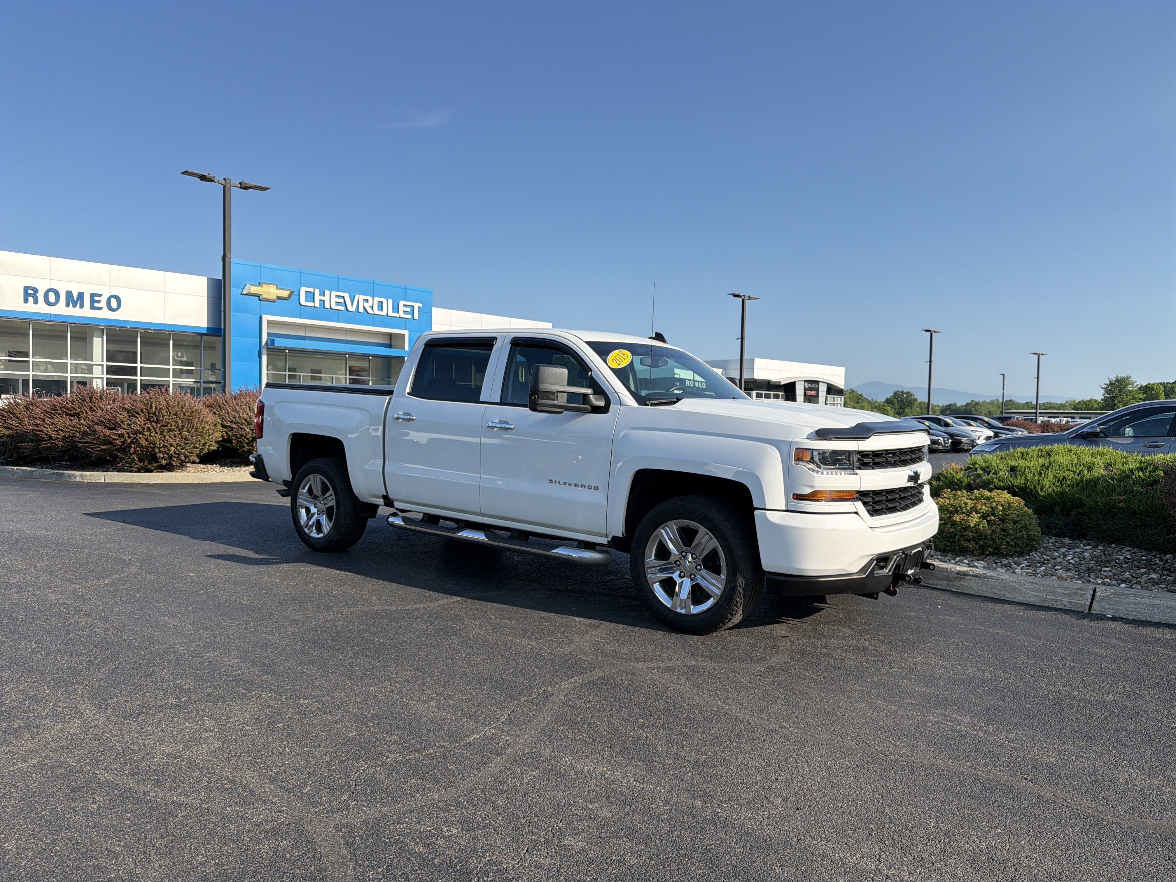 2018 Chevrolet Silverado 1500 Custom