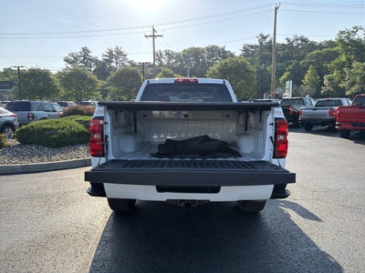 2018 Chevrolet Silverado 1500 Custom