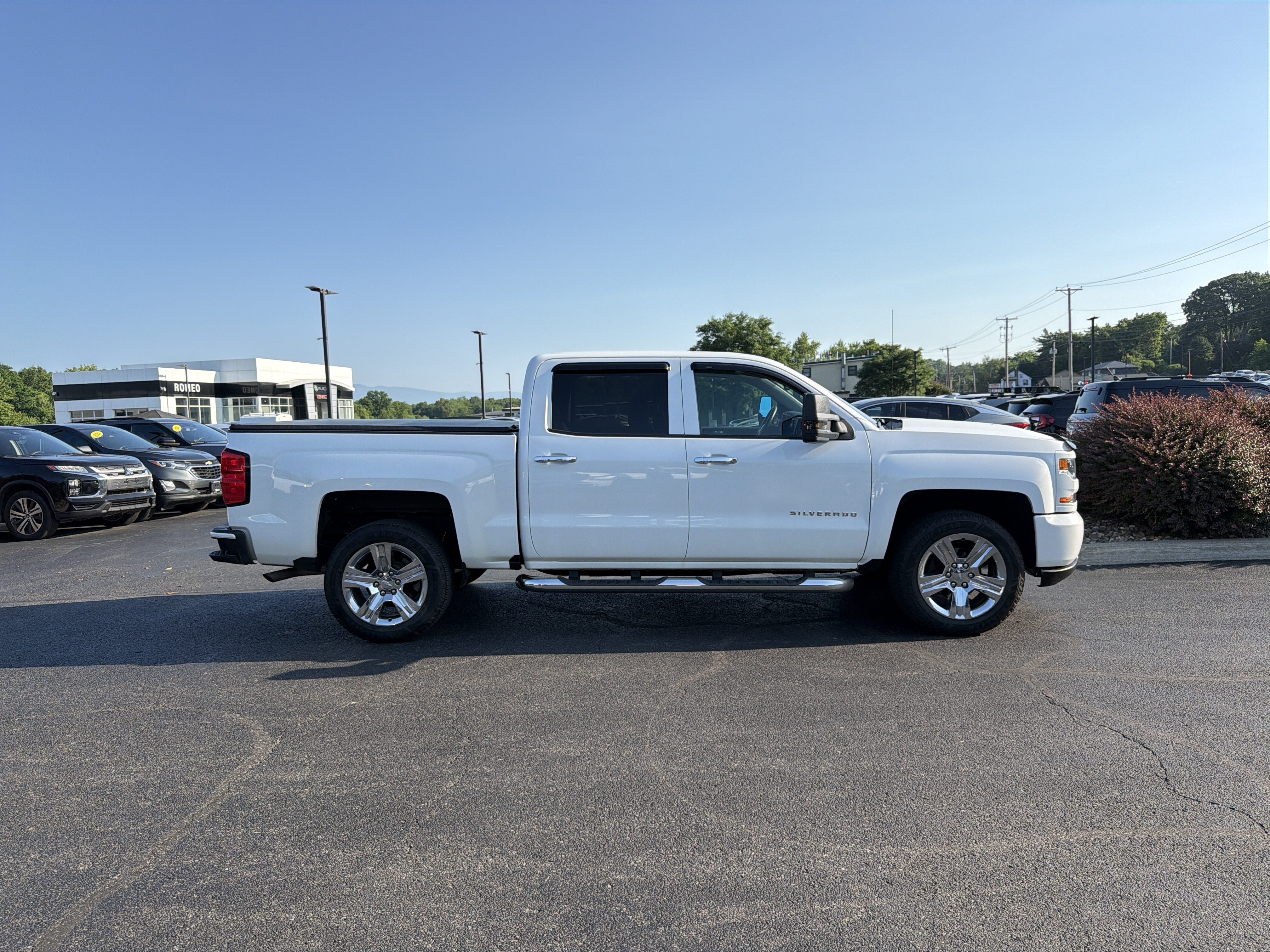 2018 Chevrolet Silverado 1500 Custom